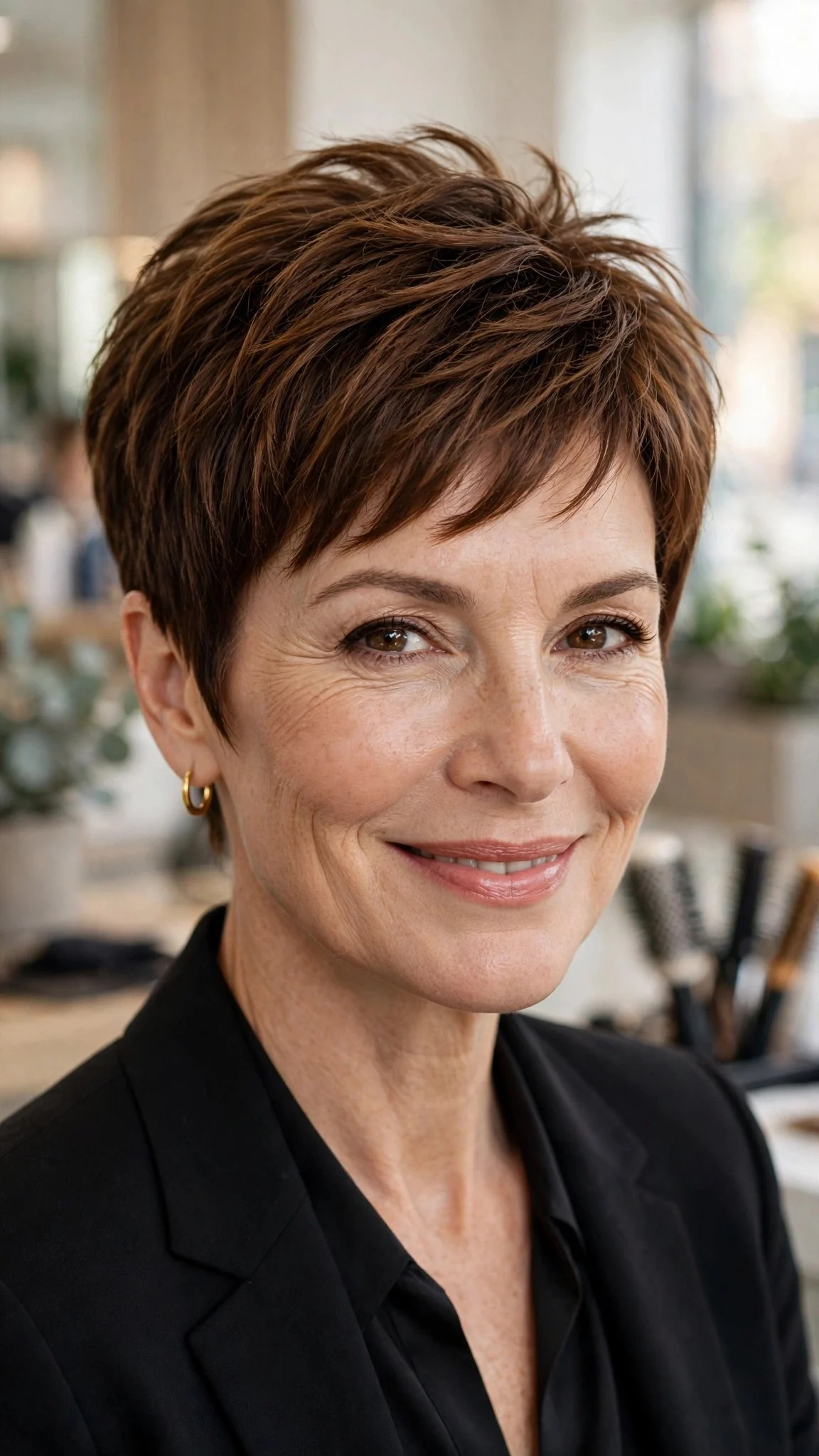 The Classic Tapered Pixie