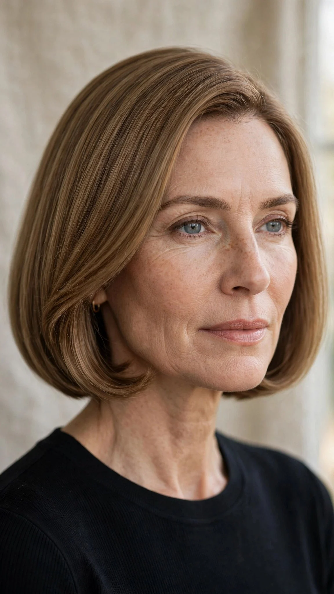 Classic Chin-Length Bob