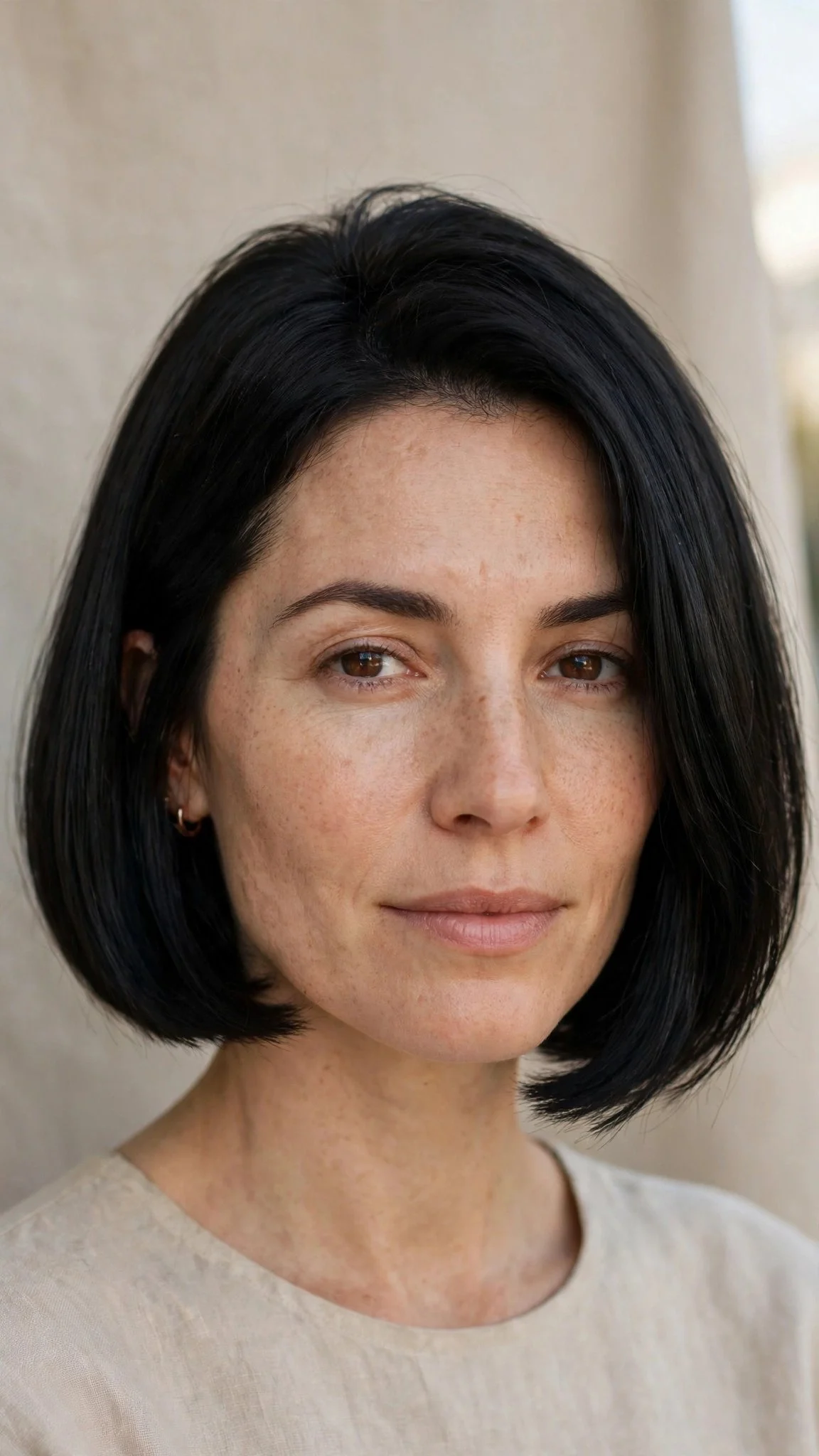 Classic Parisian French Bob