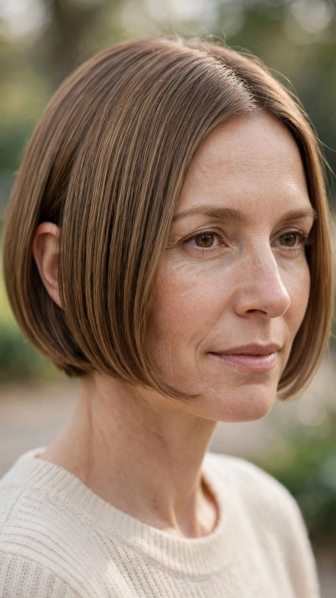Blunt Short Bob