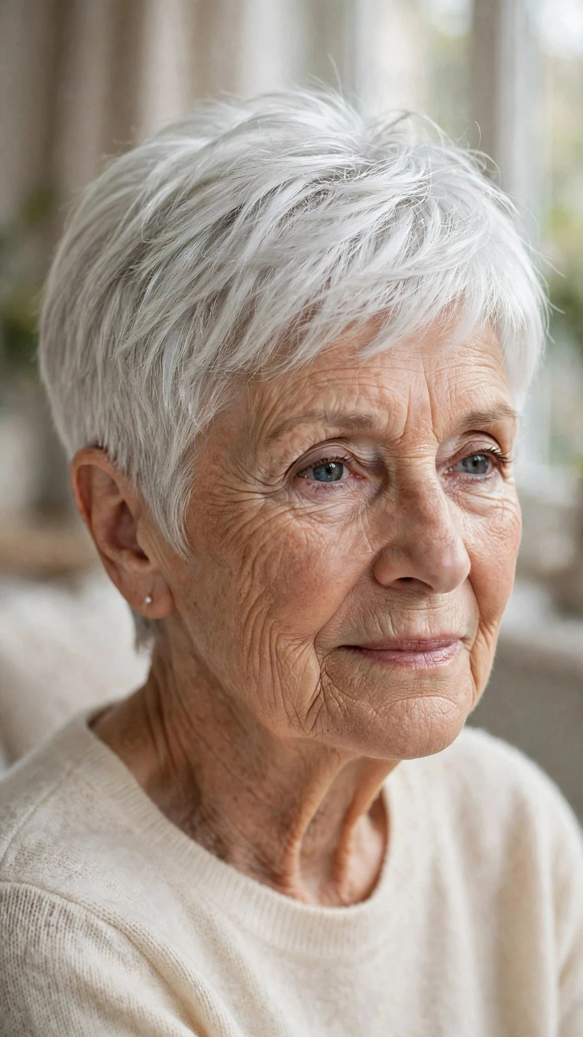The Classic Silver Pixie