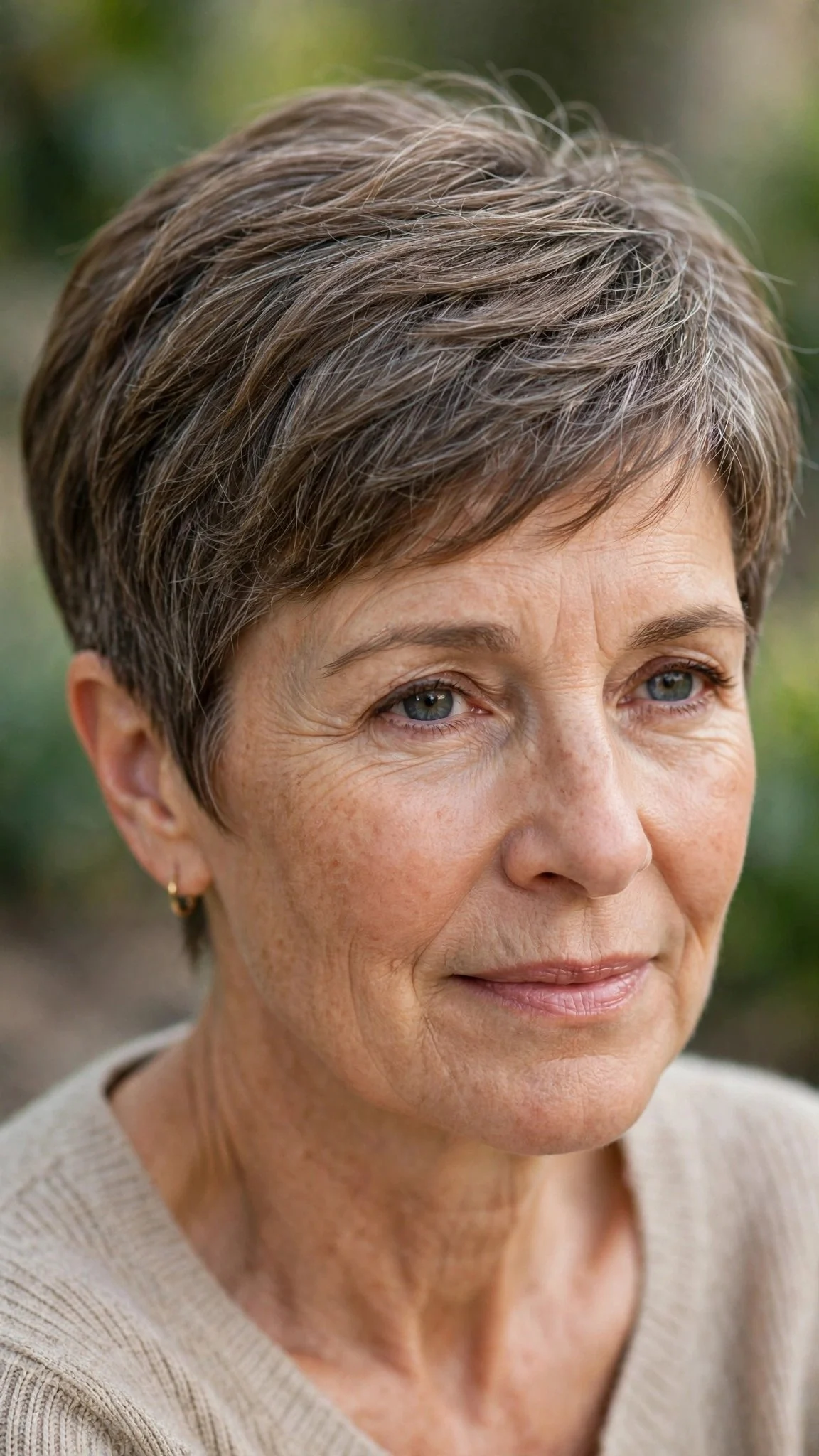 Classic Tapered Pixie With Soft Texture