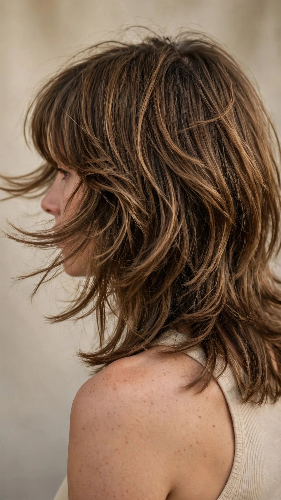 The Classic Layered Shag