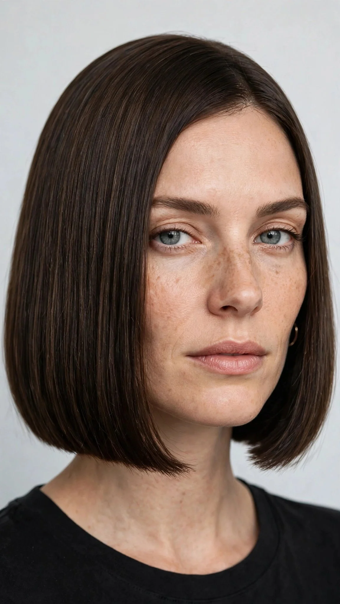 The Classic Blunt Bob