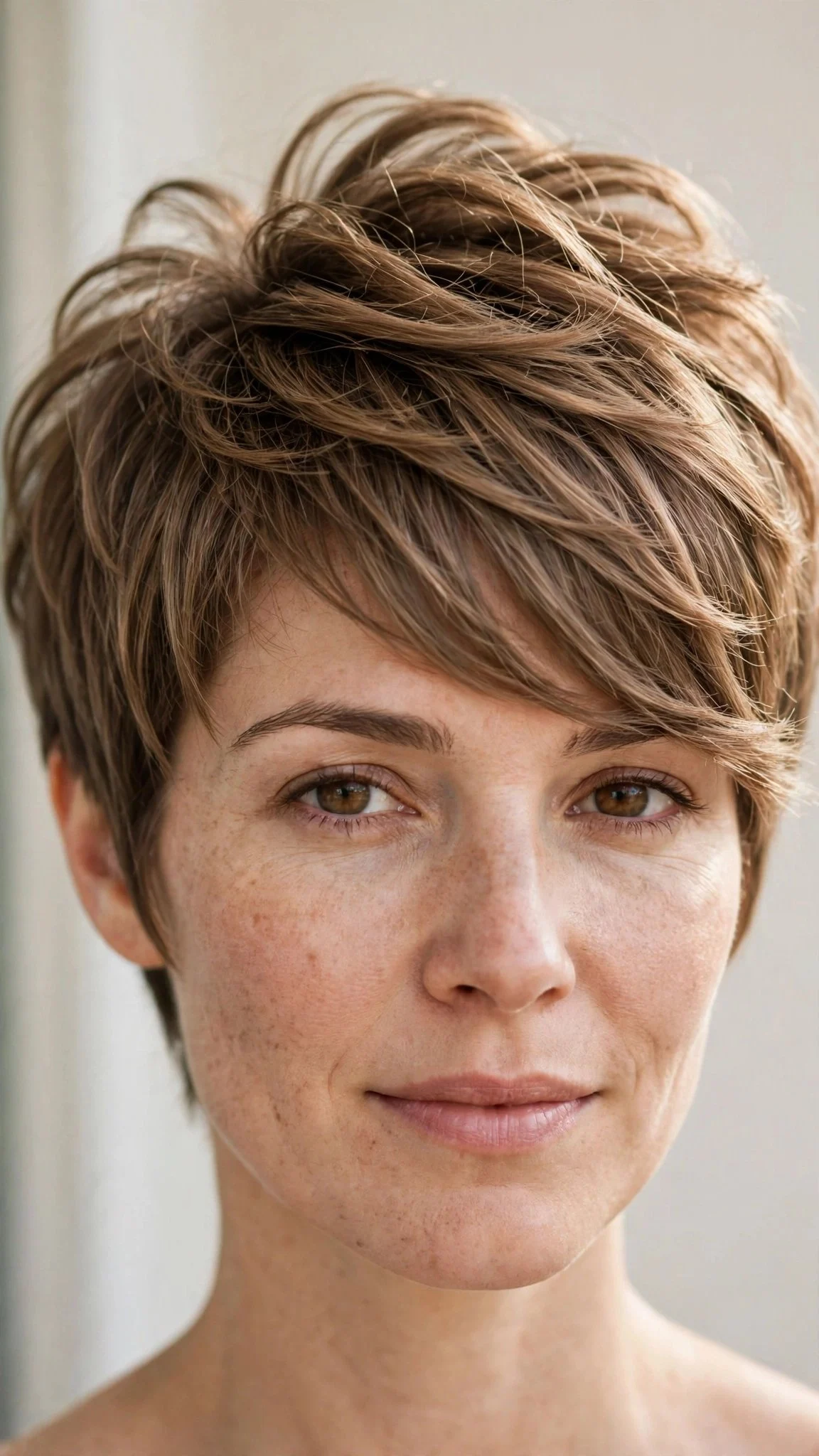 The Classic Layered Pixie
