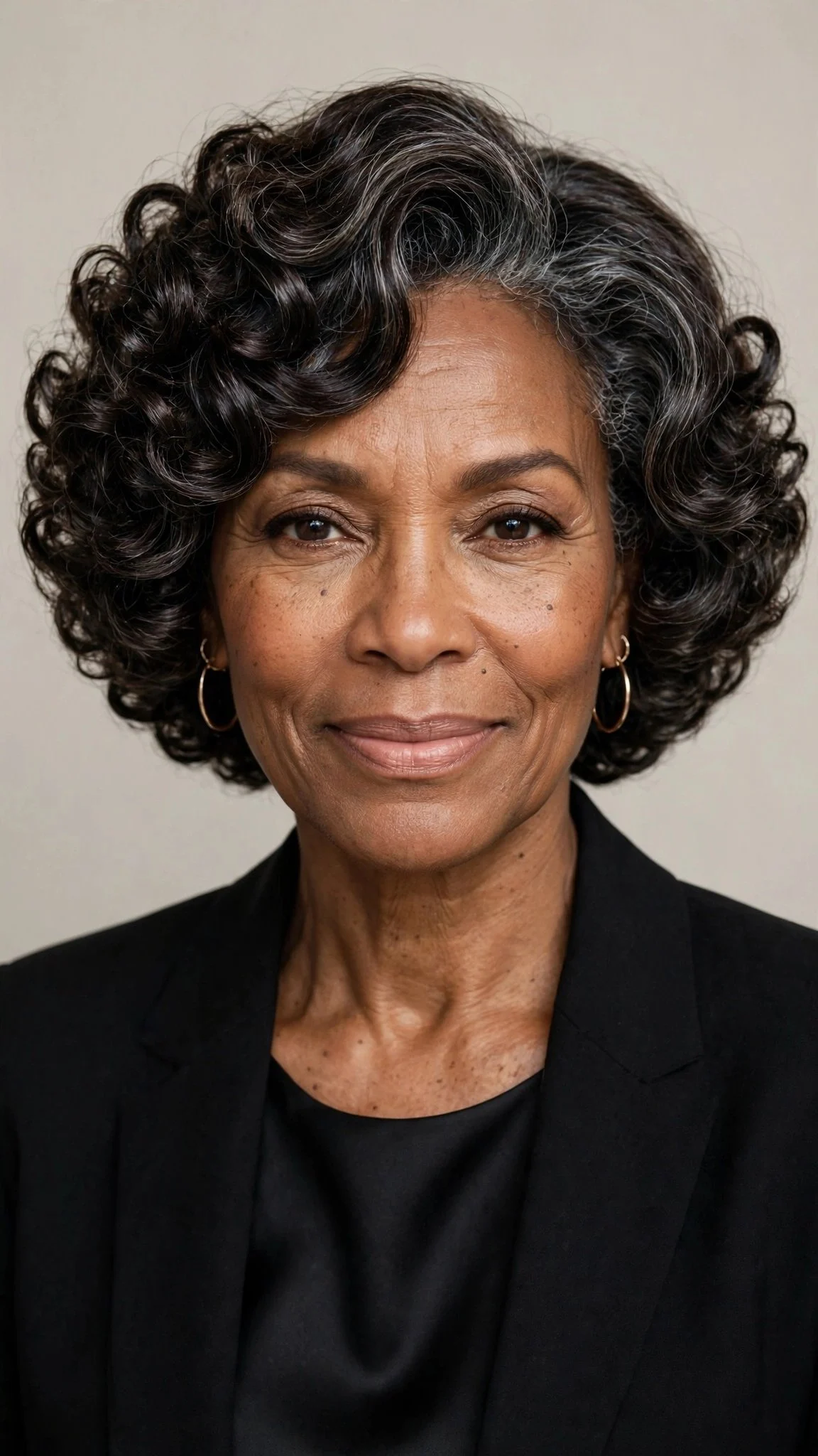 Classic Curly Bob