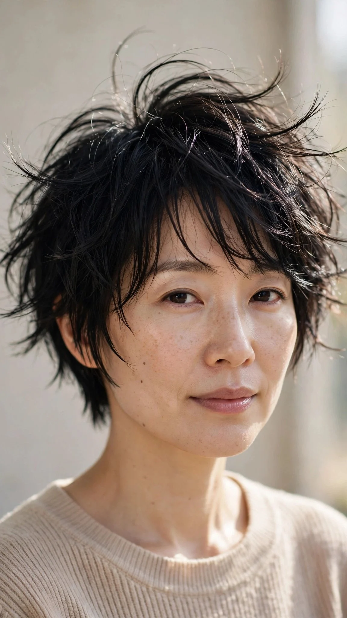 Choppy Crop With Feathered Layers