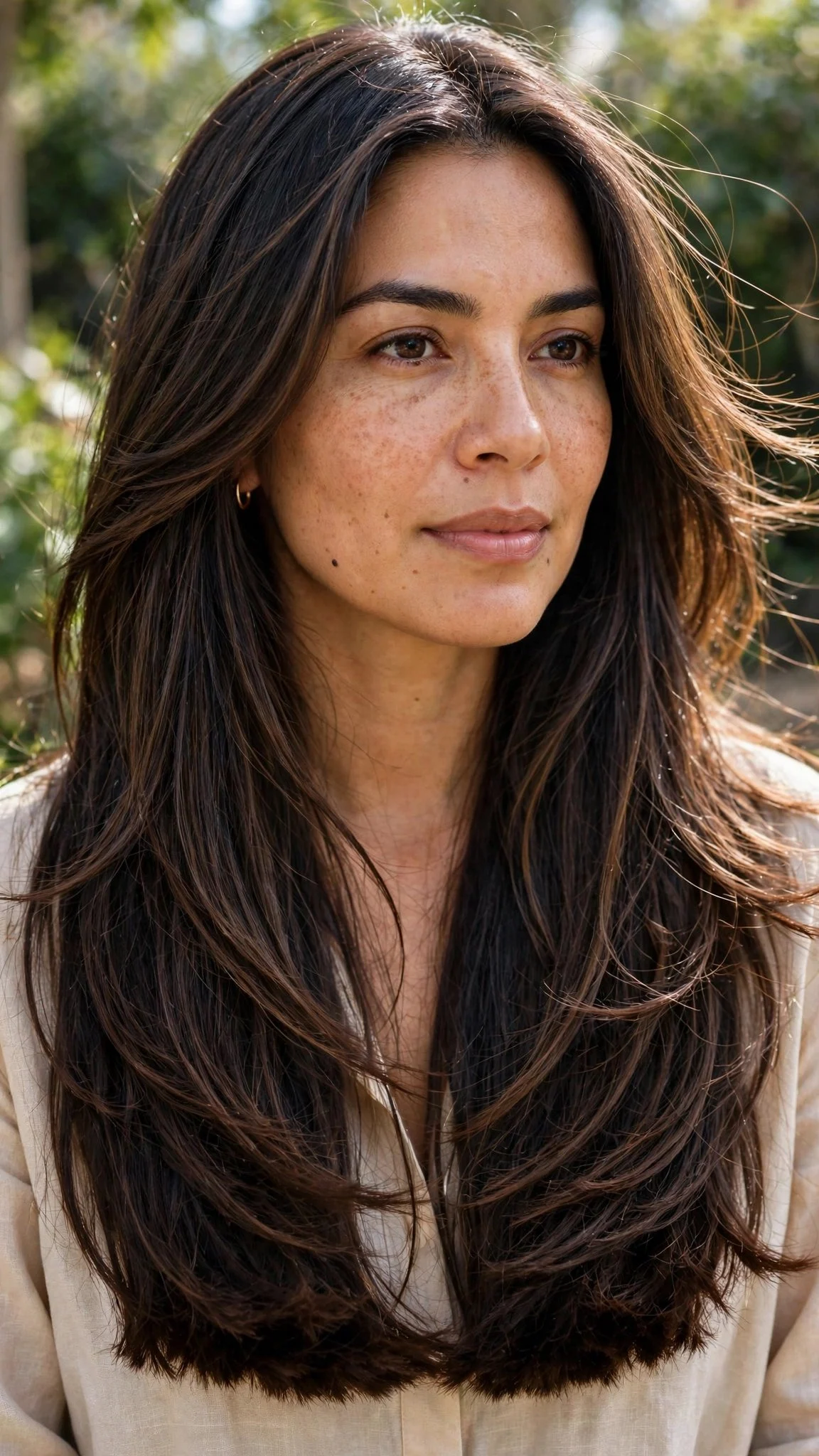Long Layers With Blunt Ends