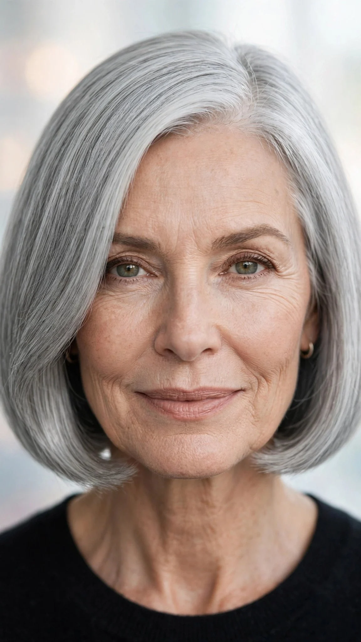 Classic Silver Bob