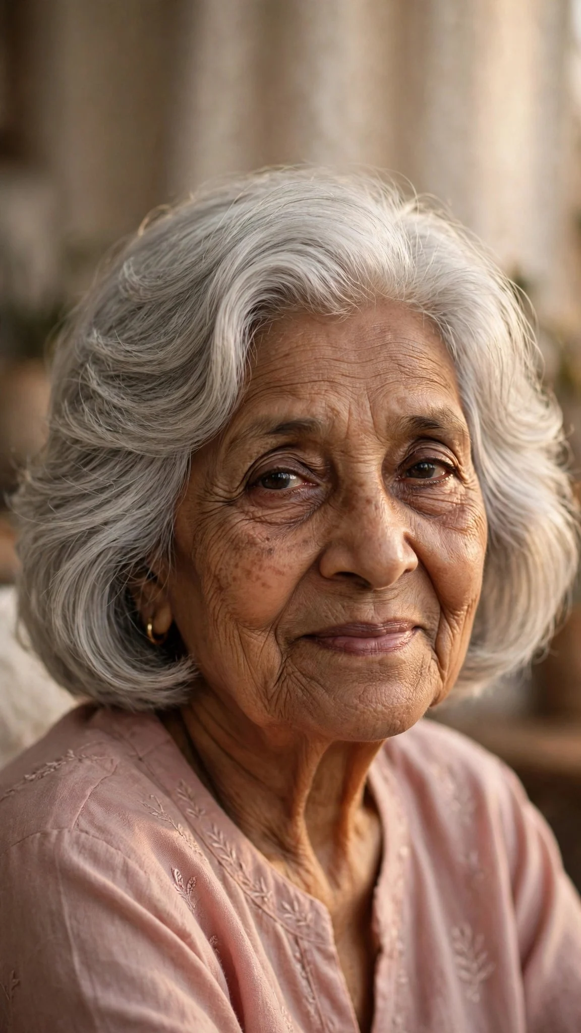 Chin-Length Bob With Gentle Waves