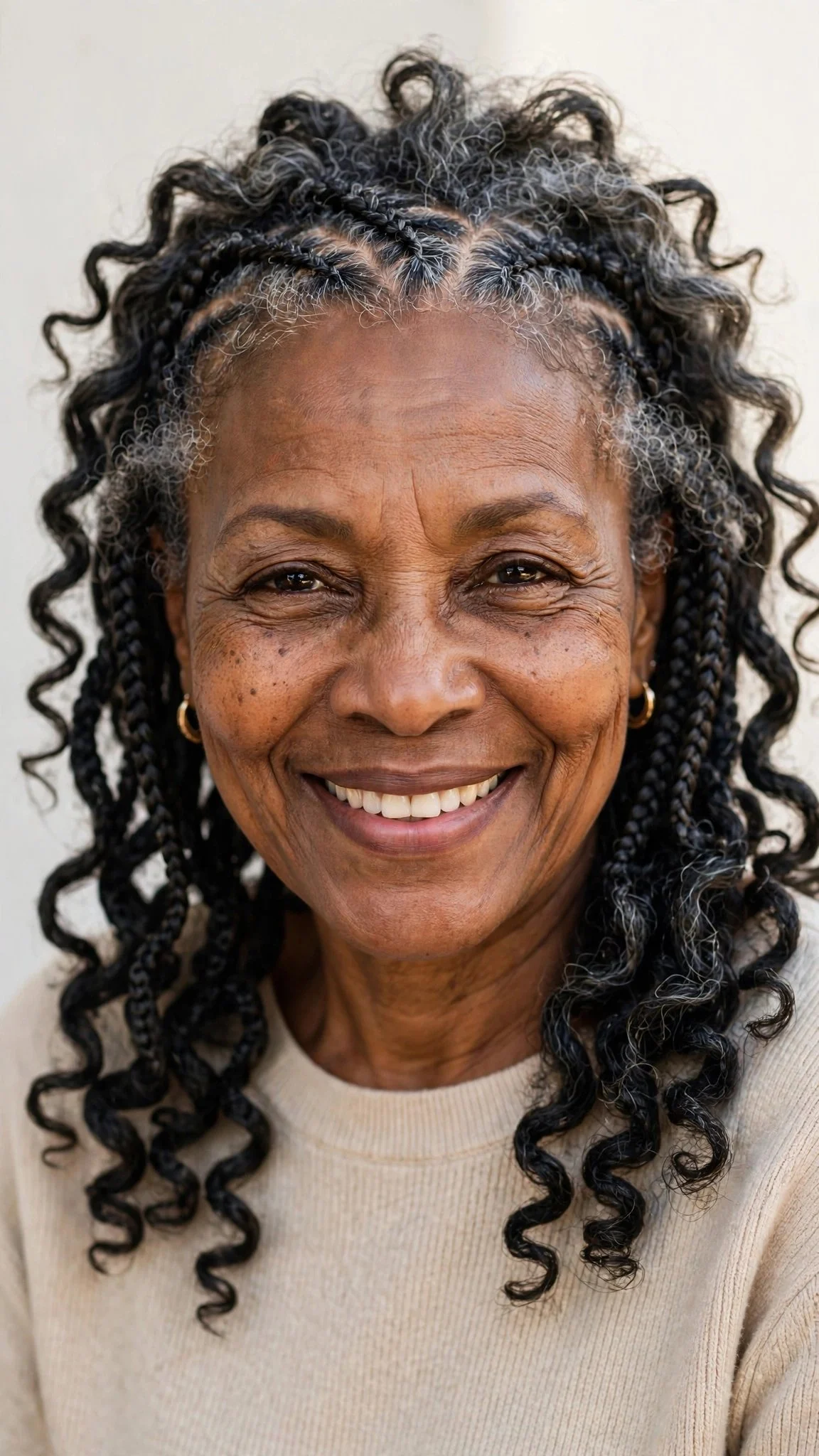 Crochet Braids With Soft Curls