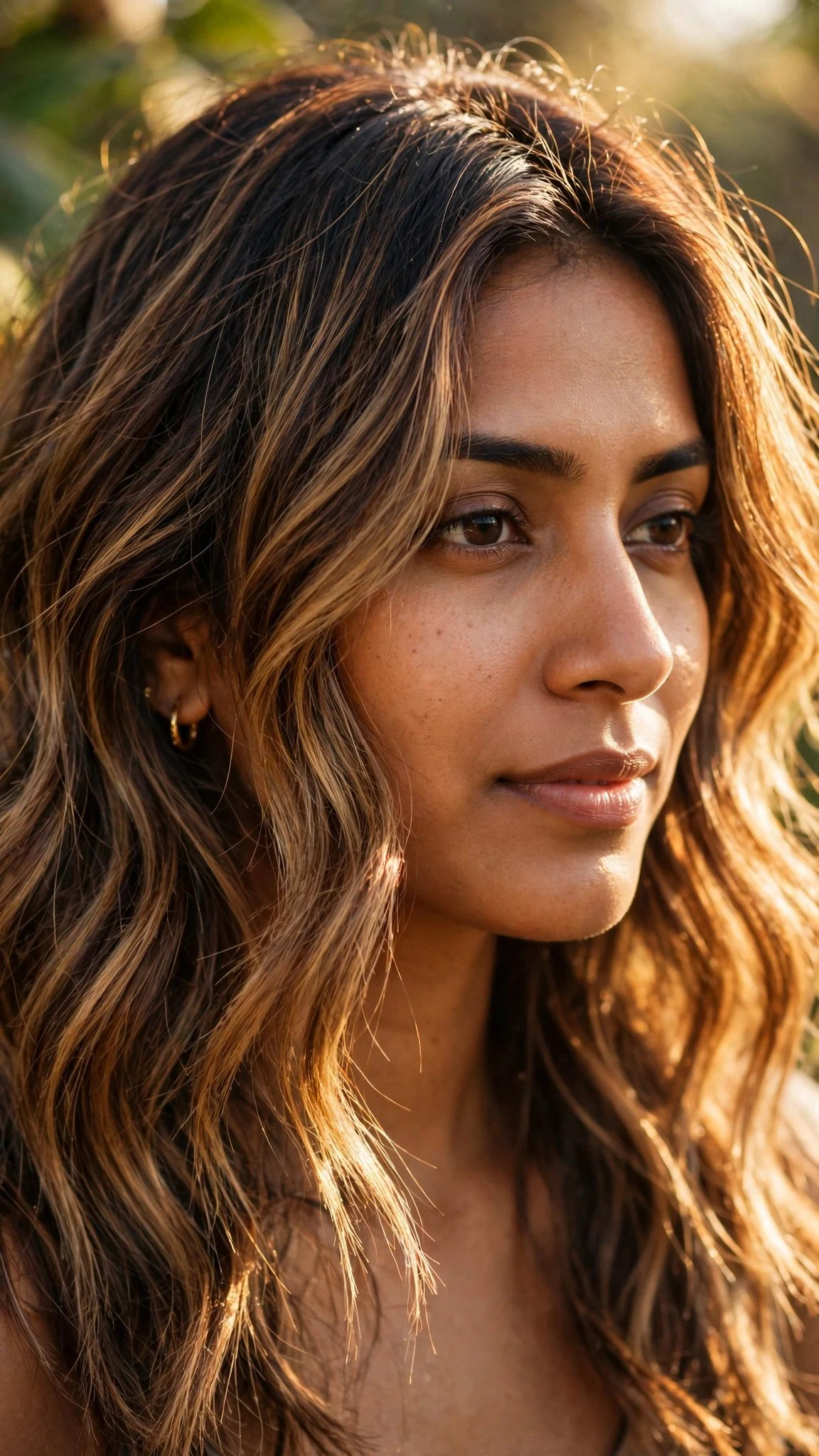 Toffee Glow Balayage