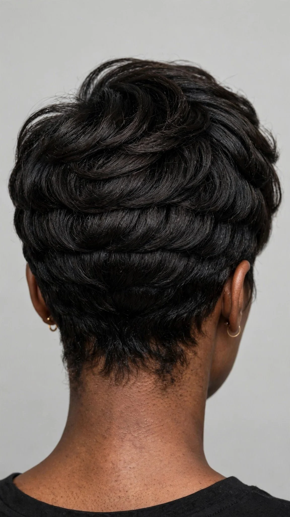Stacked Back Pixie