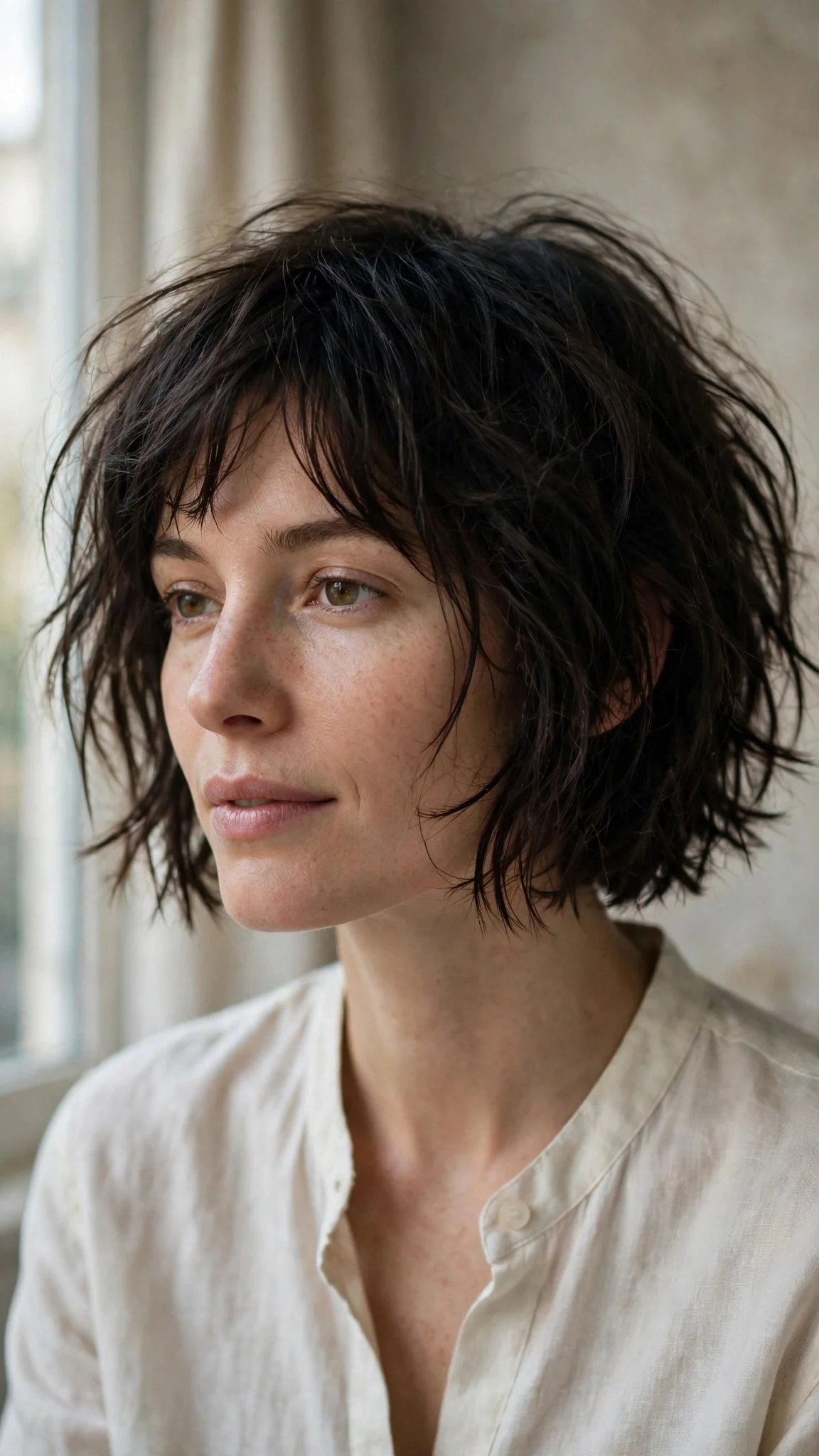 Textured French Bob