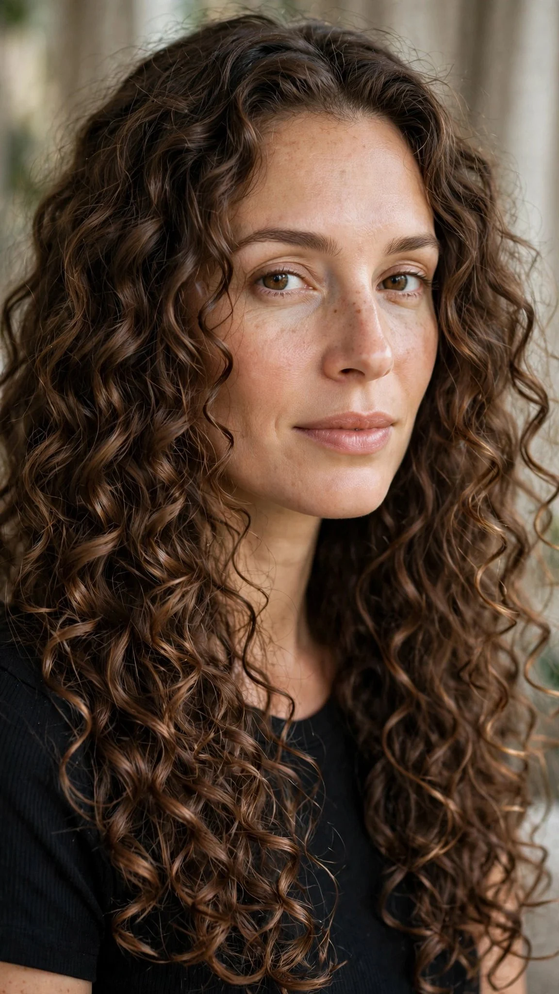 Long Layers With Defined Curls