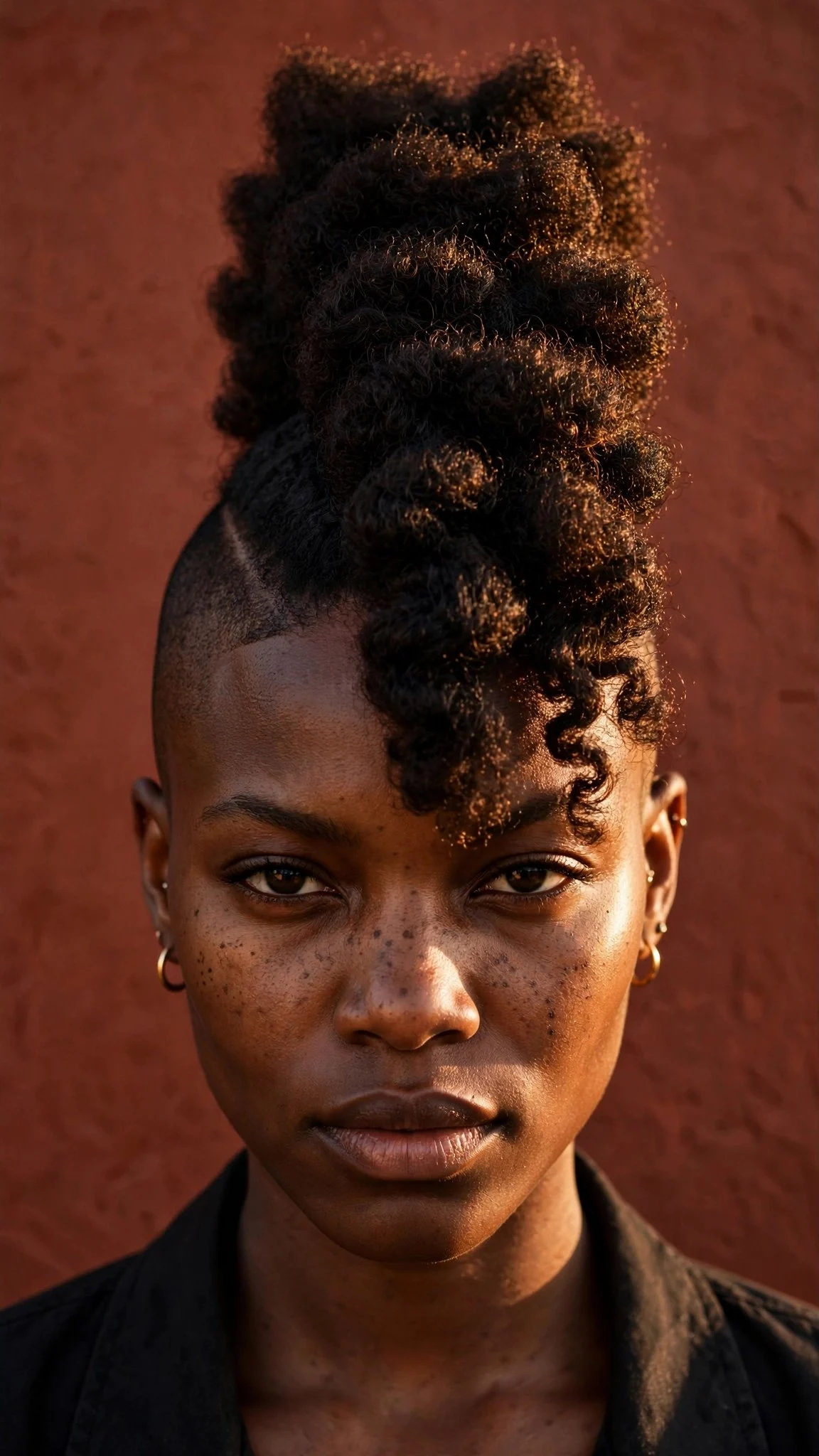 Frohawk with Shaved Sides
