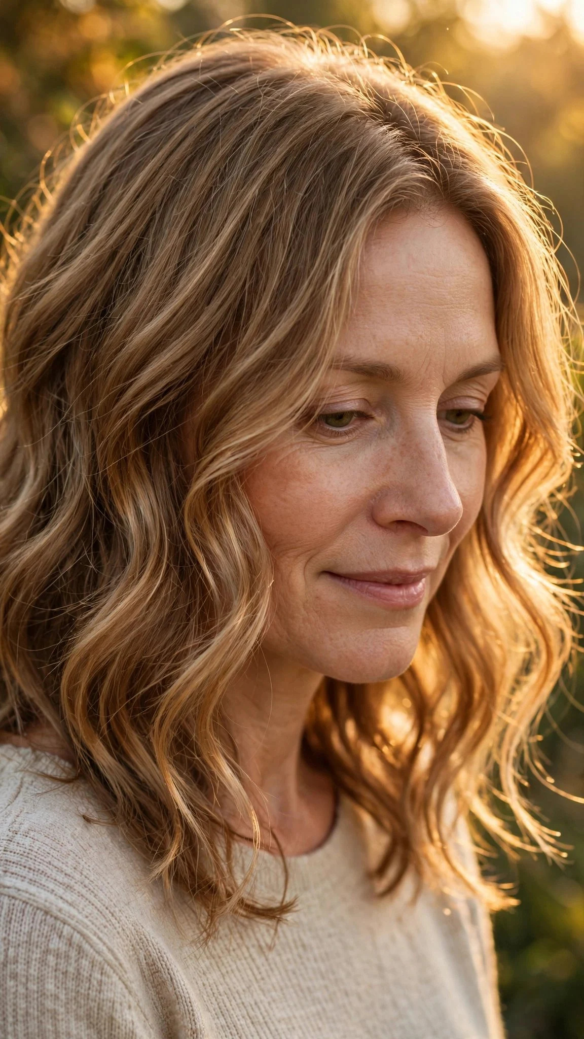 Collarbone Waves With Face-Framing Layers