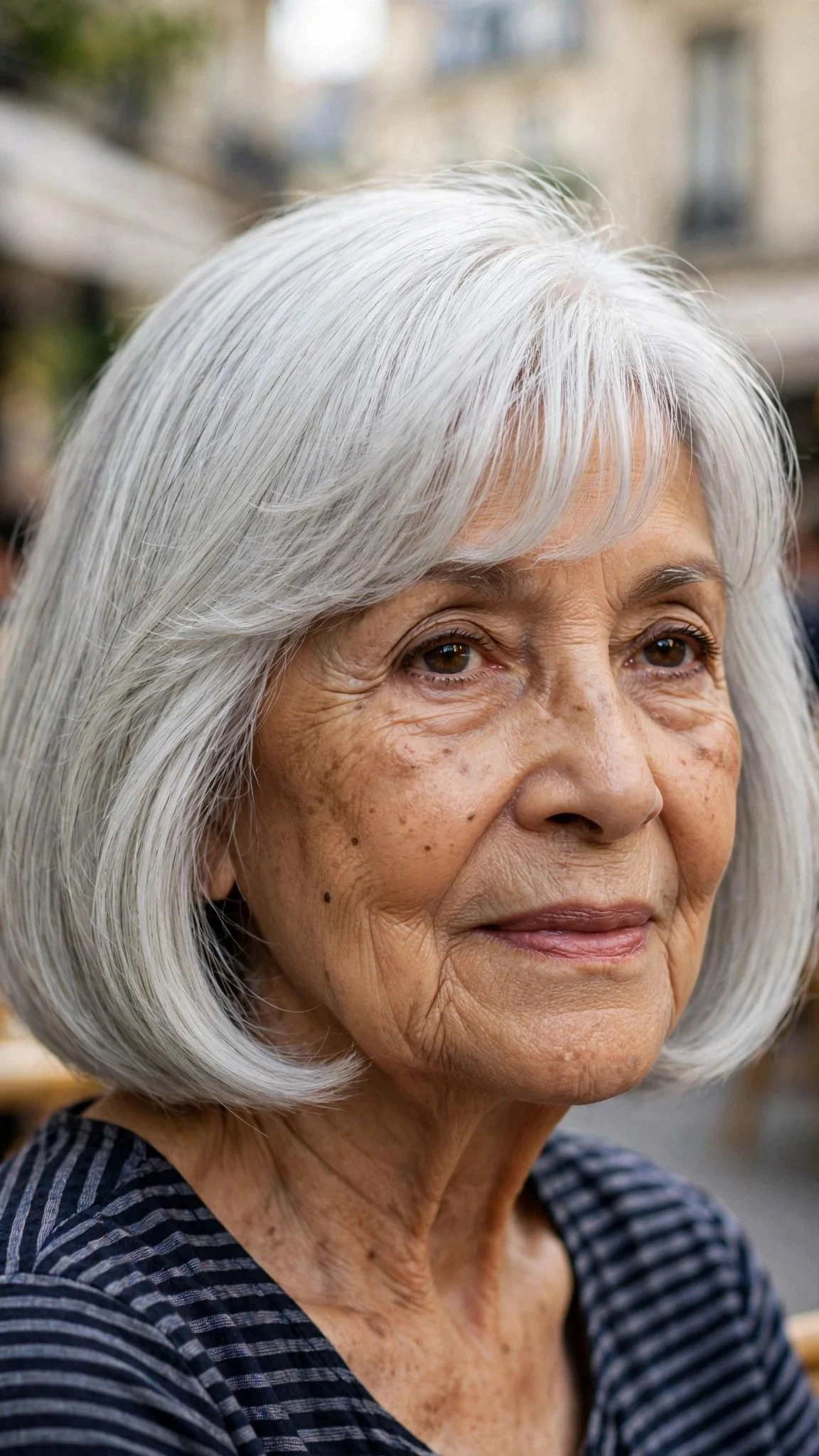 Timeless French Bob in Silver