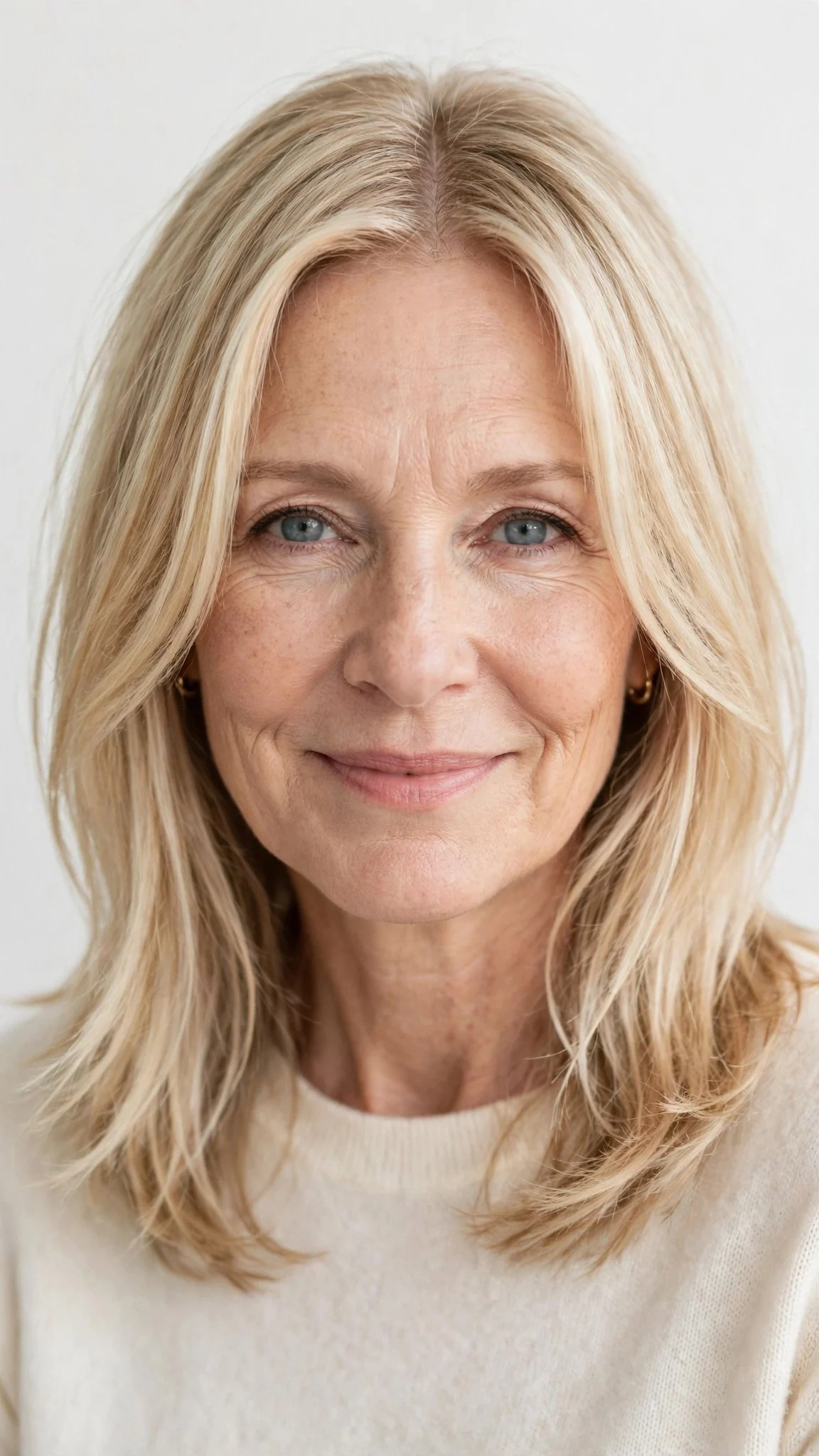 Wispy Shoulder-Length Layers