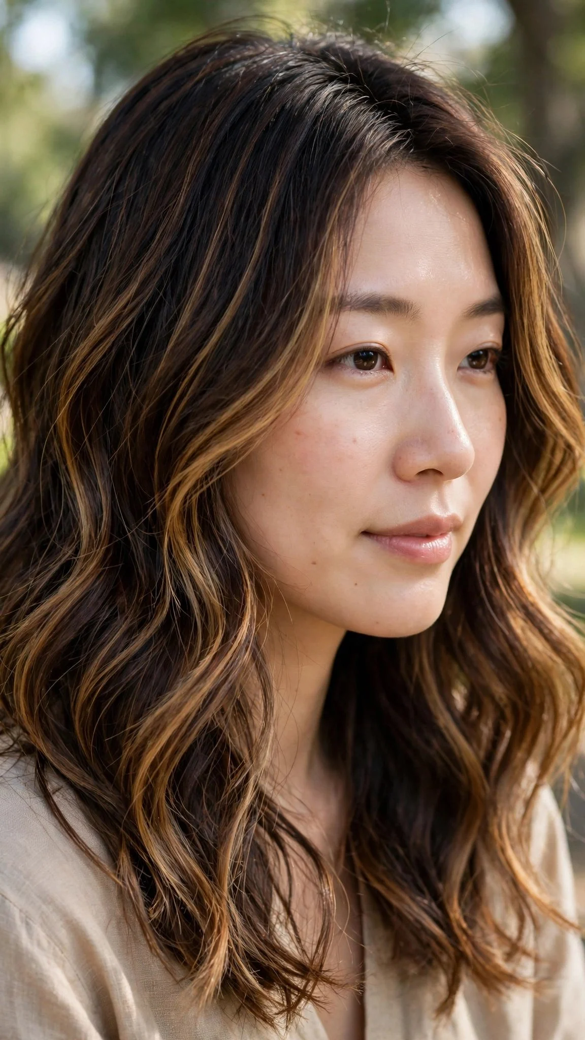 Honeyed Brunette Lights