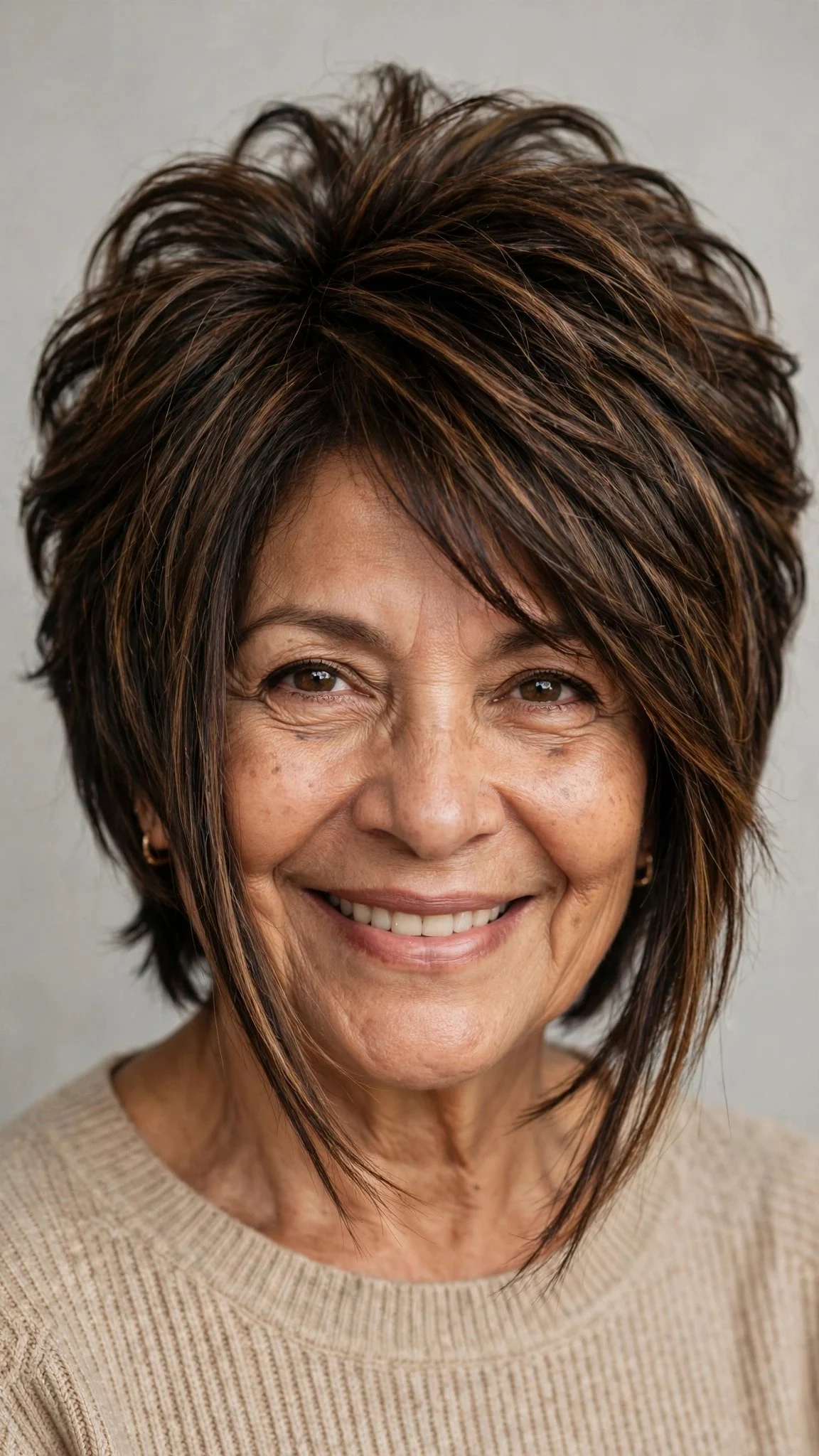 Choppy Inverted Bob