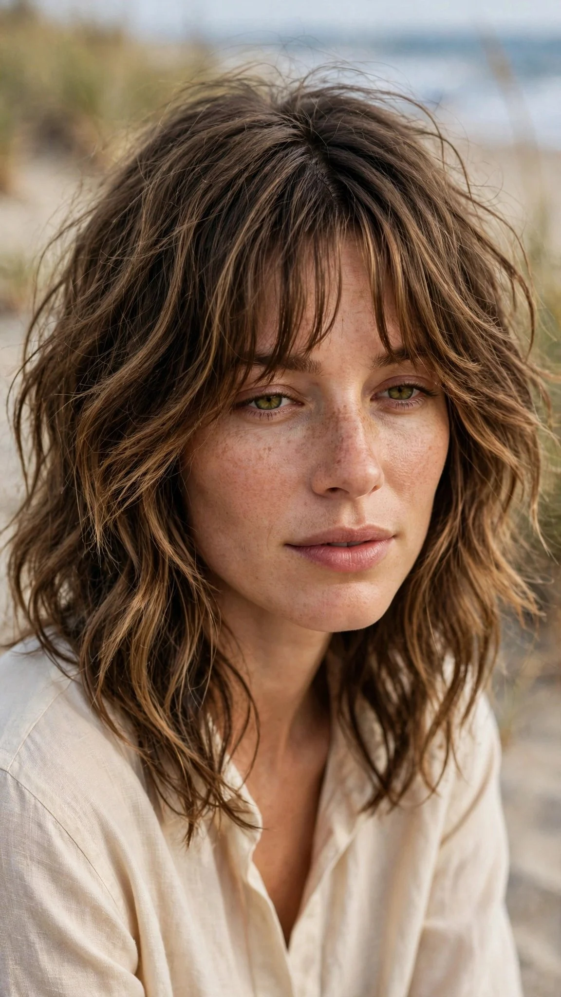 Wavy Mid-Length Shag