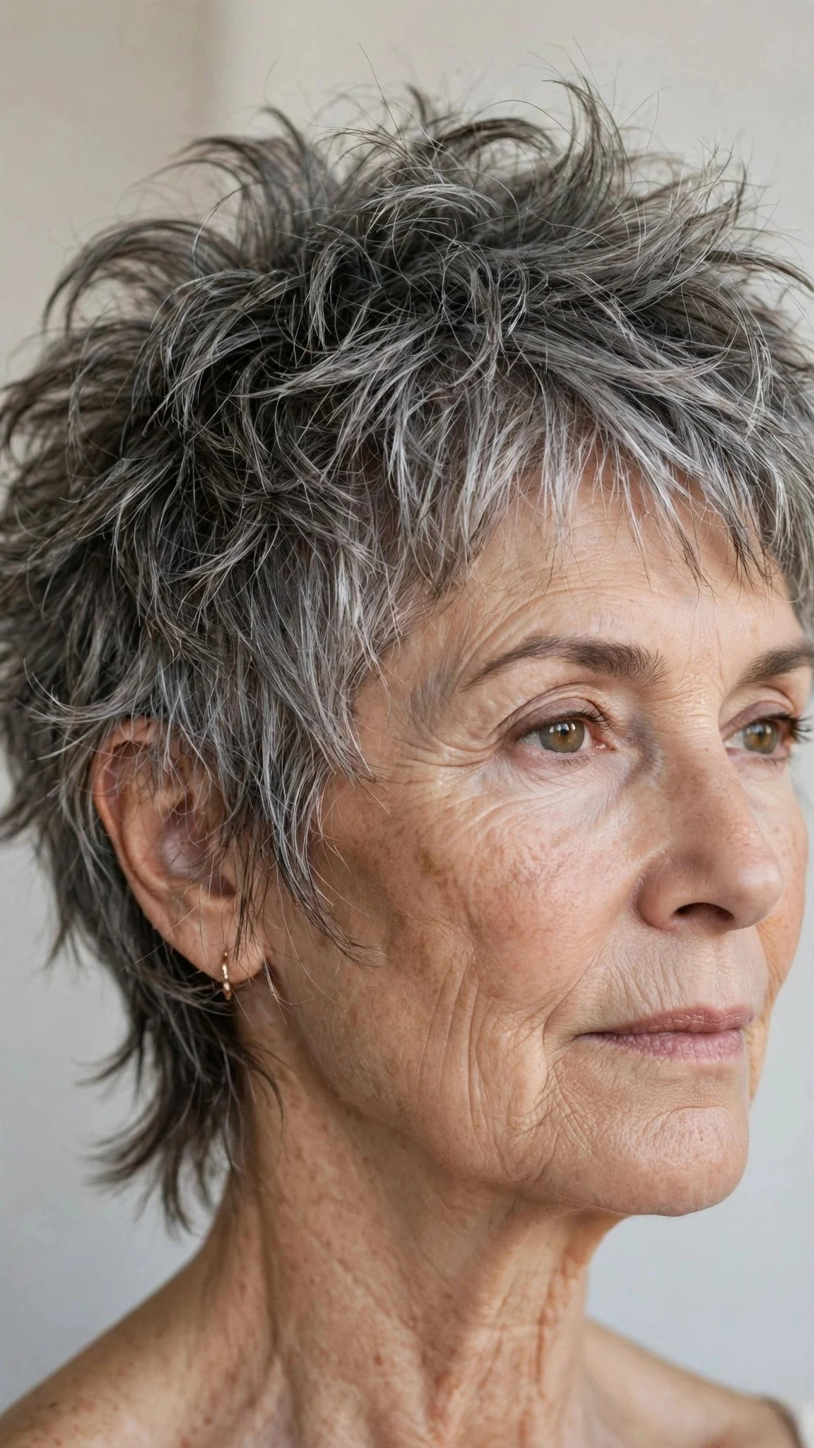 Textured Pixie Shag