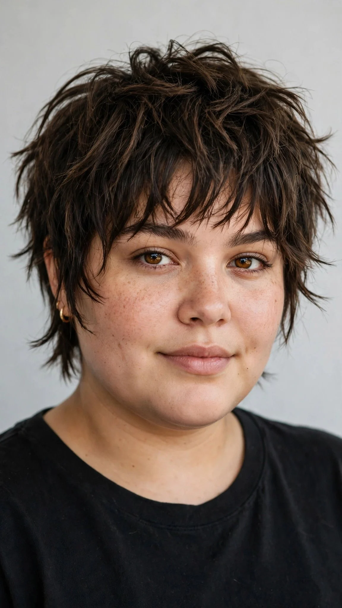 Textured Shag Pixie