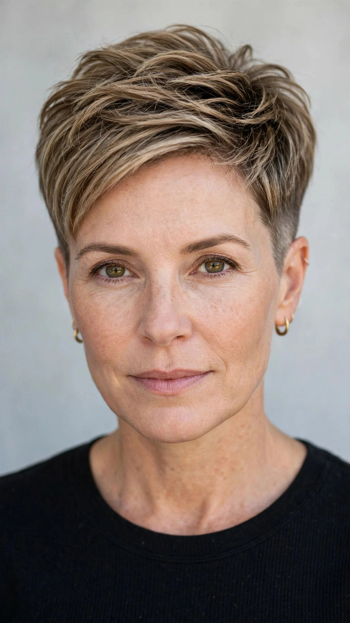 Tapered Sides Pixie