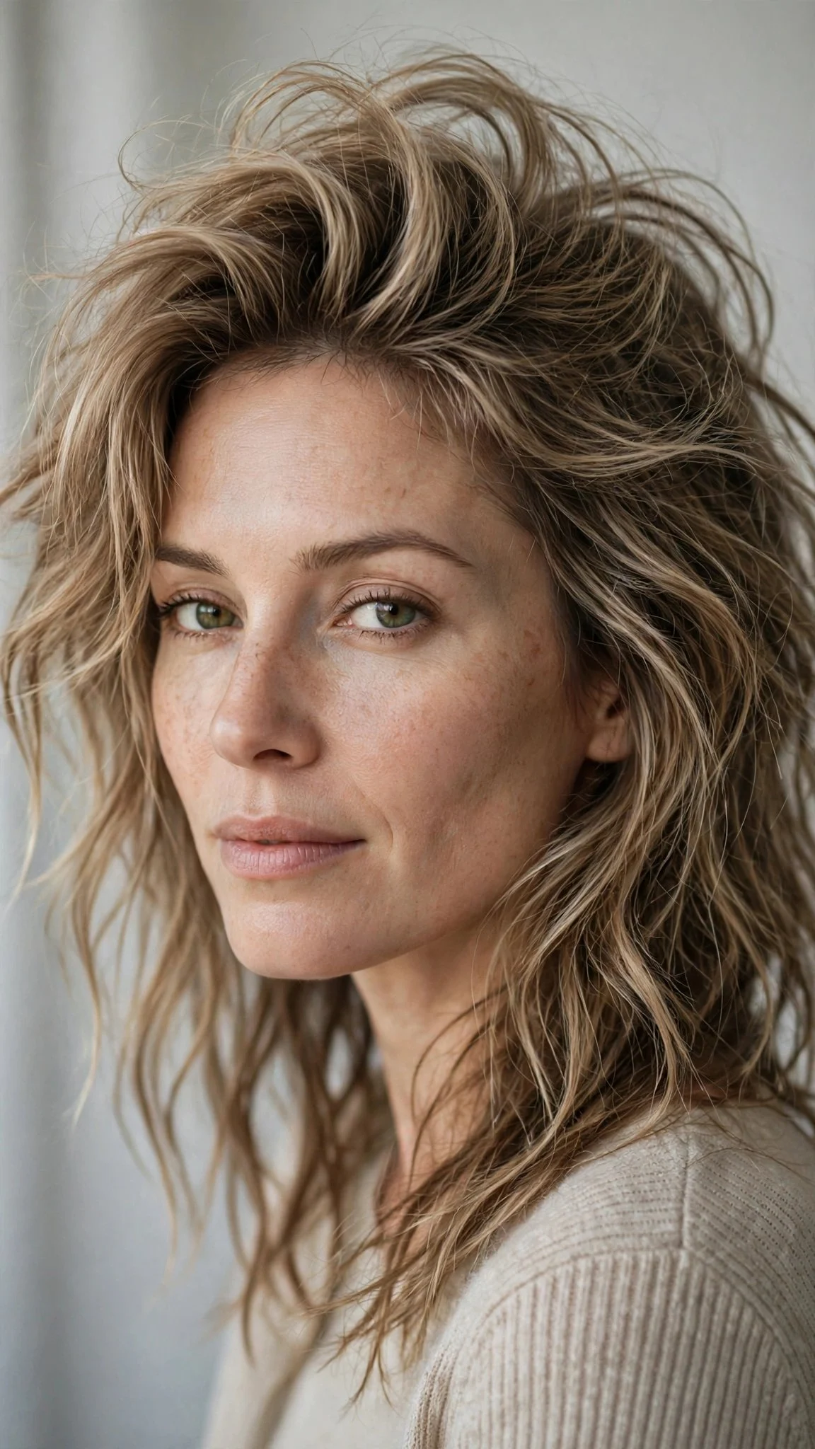 Tousled Waves With Root Lift