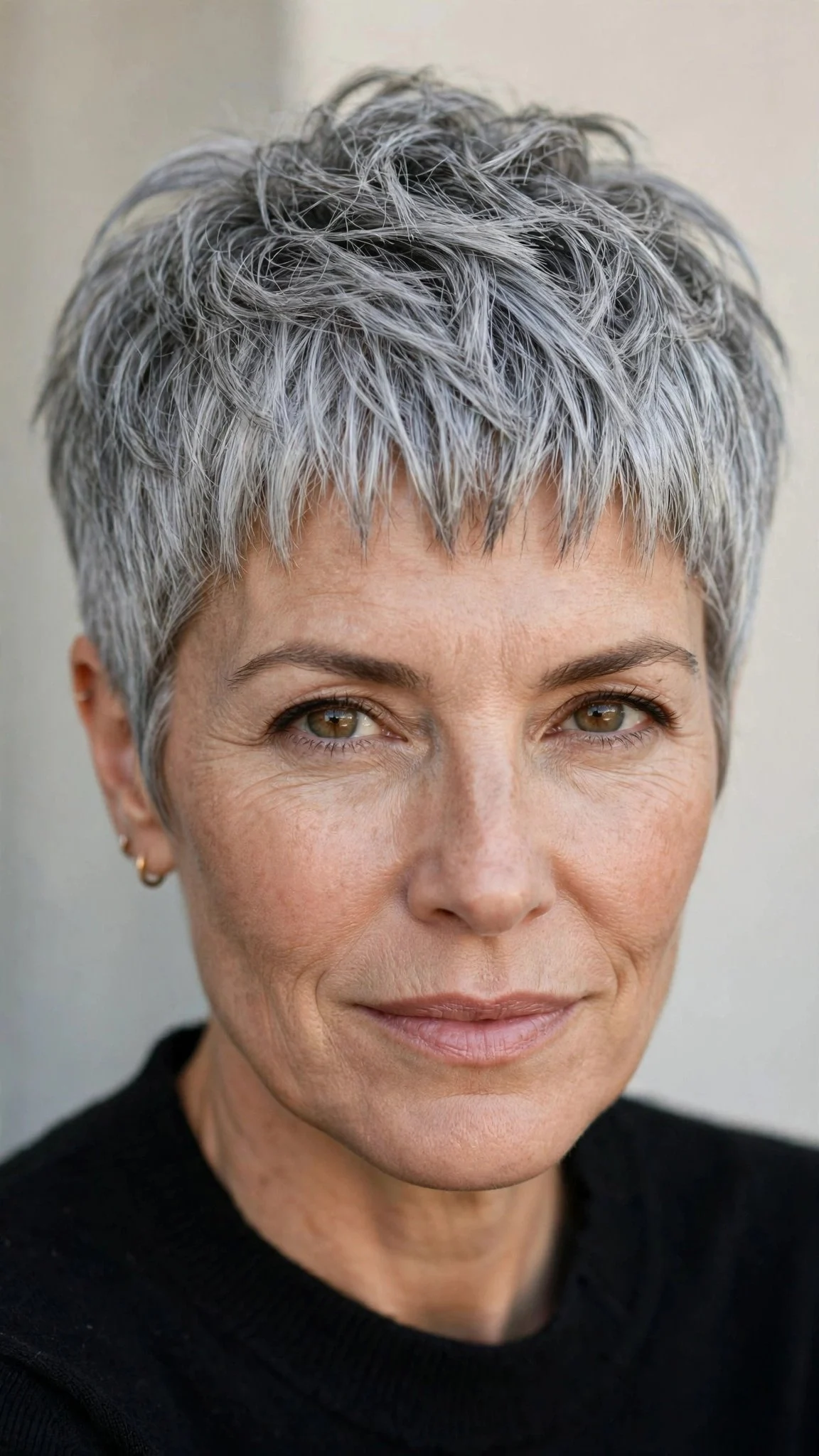 Pixie with a Micro Fringe