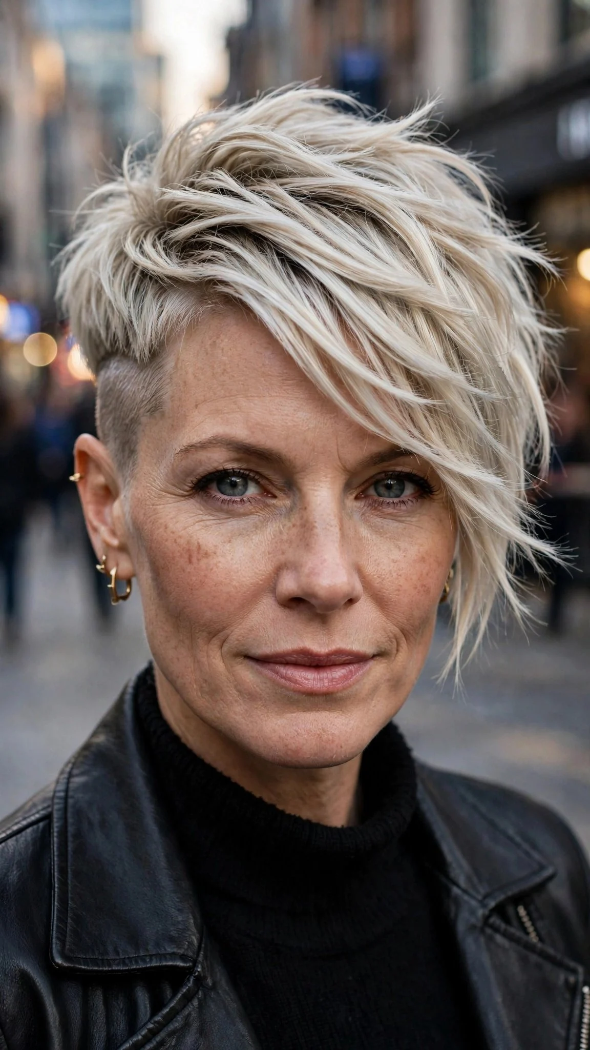 Undercut Pixie