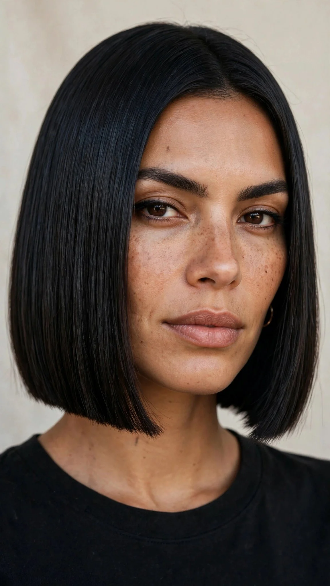 Blunt Chin Bob
