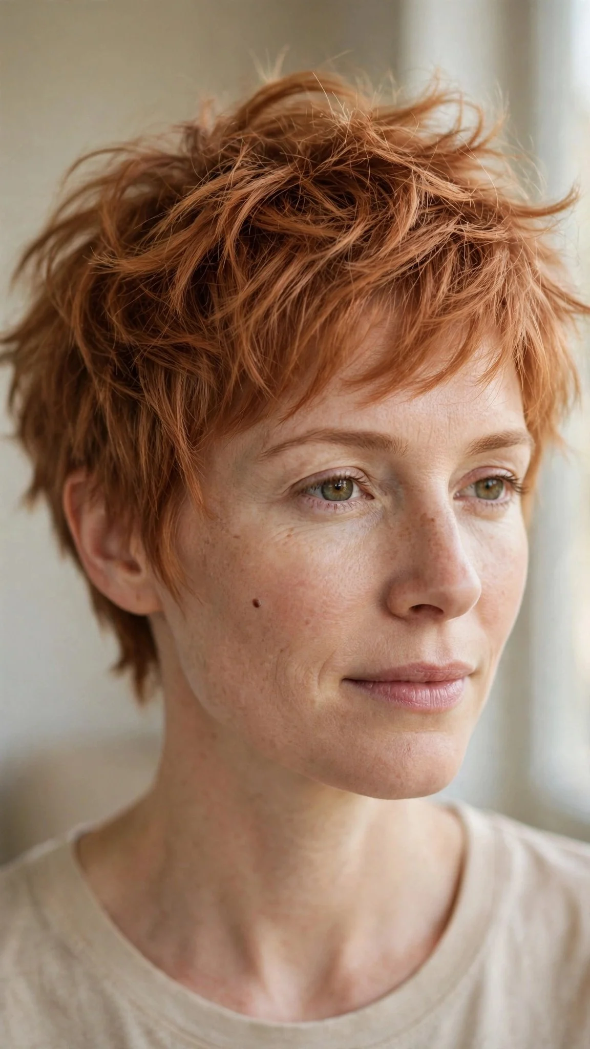 Tousled Pixie Cut