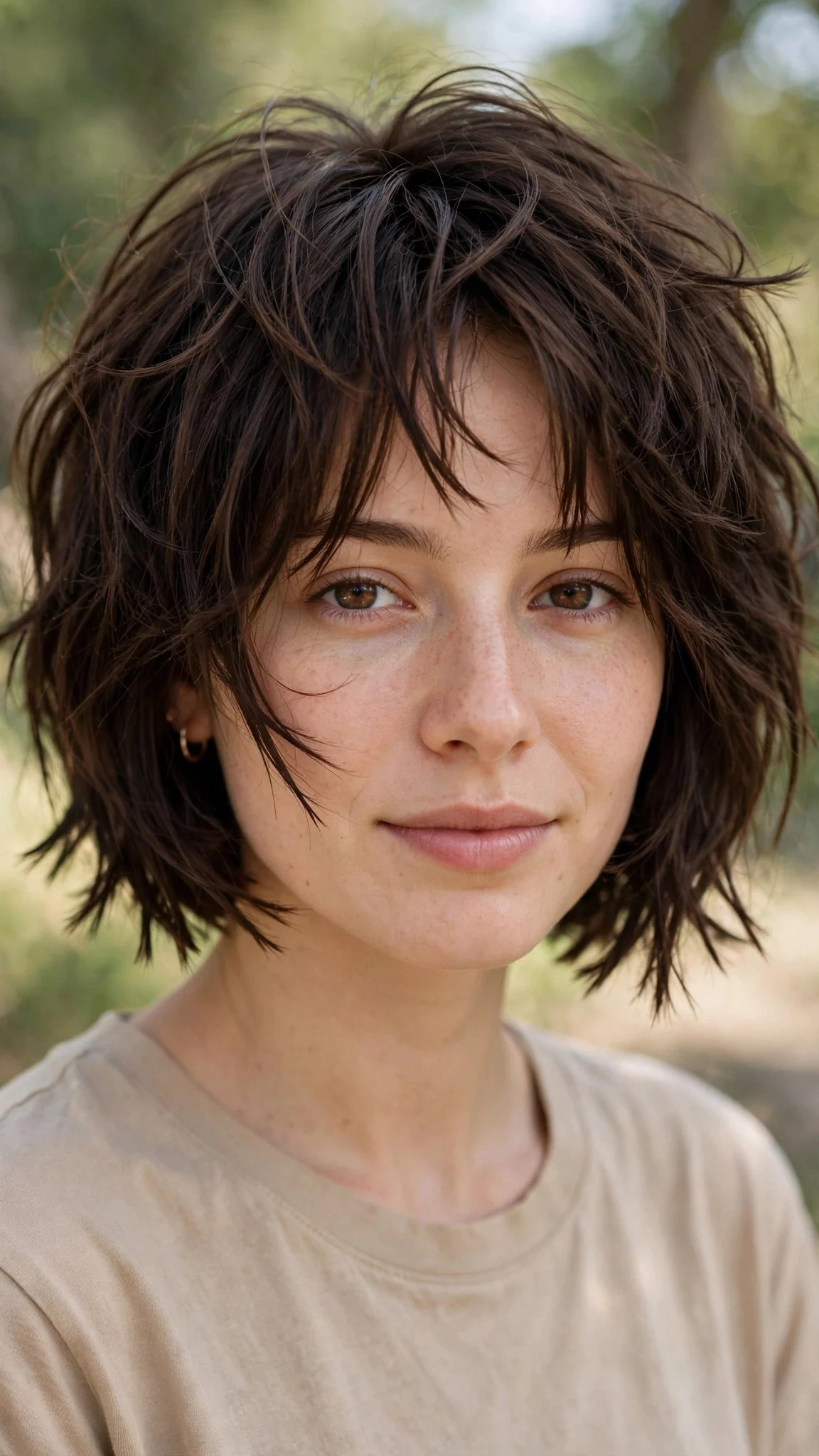 Textured French Bob