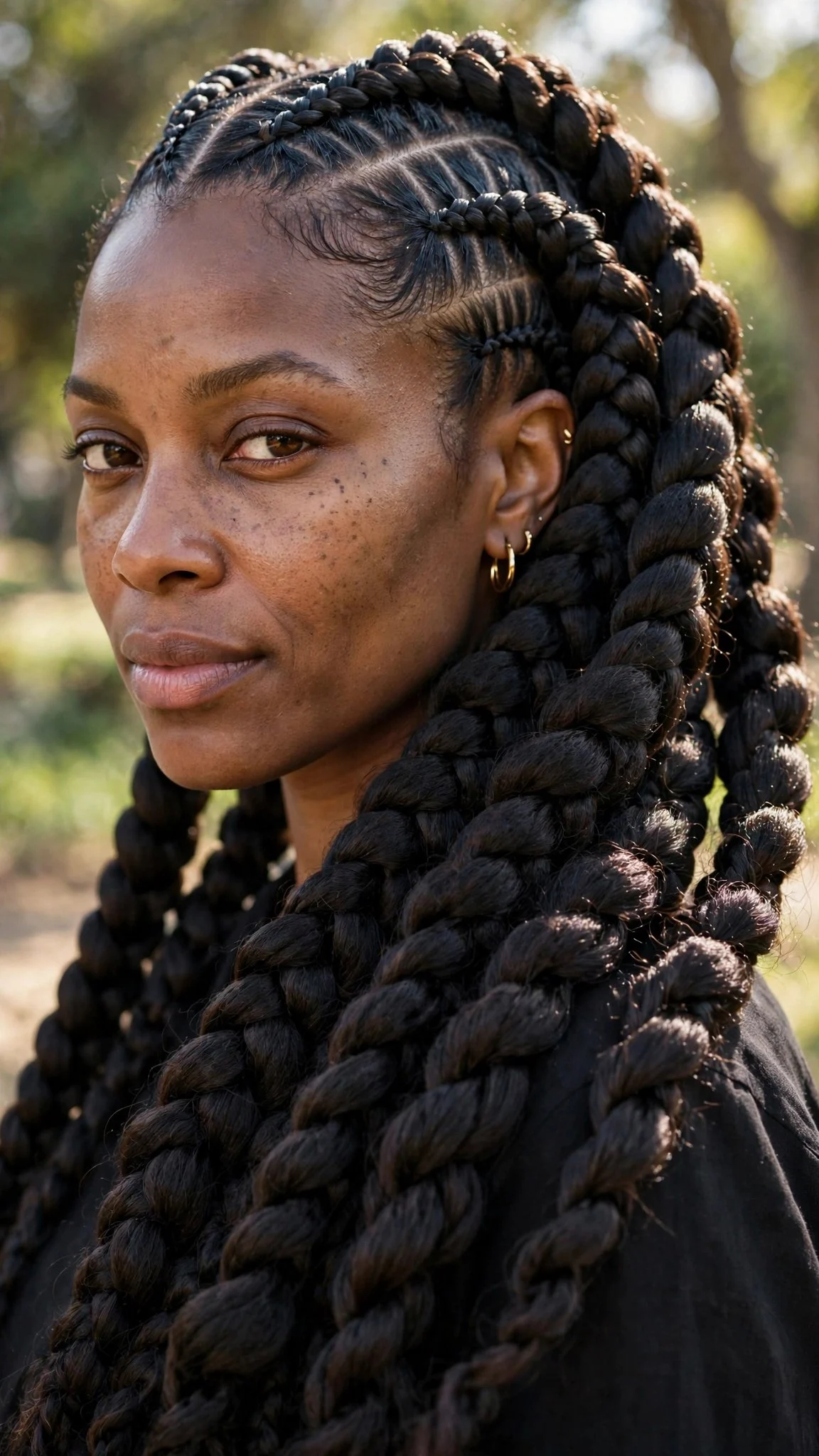 Jumbo Knotless Braids