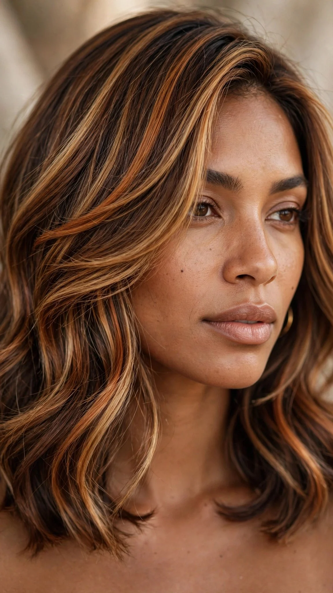 Honey Copper Dimension