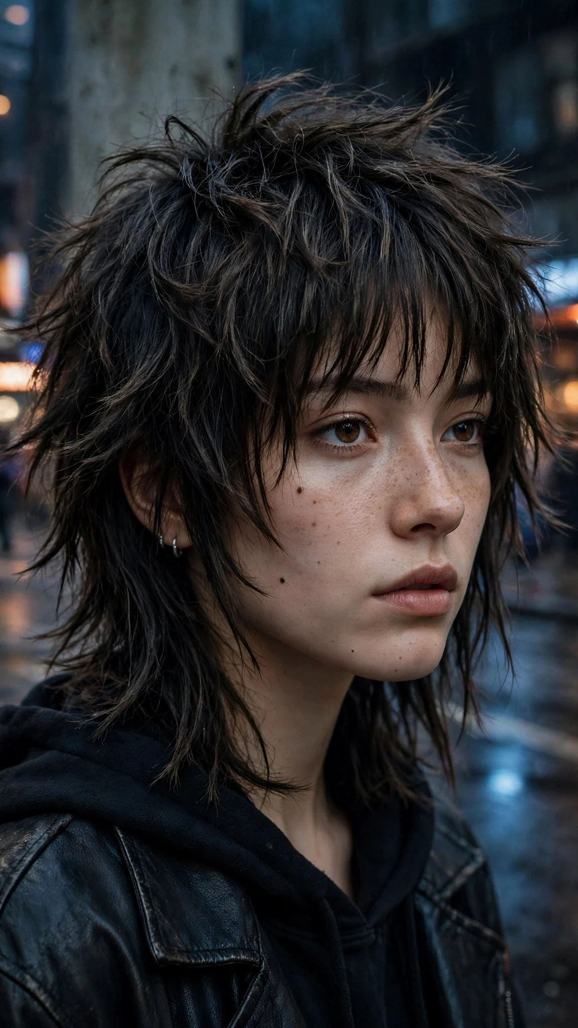 Wolf Cut Shag Blend