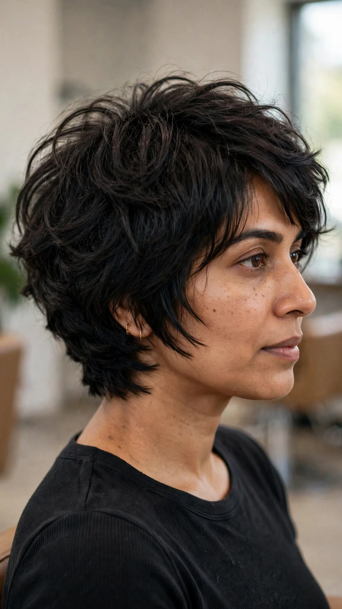 Choppy Stacked Bob