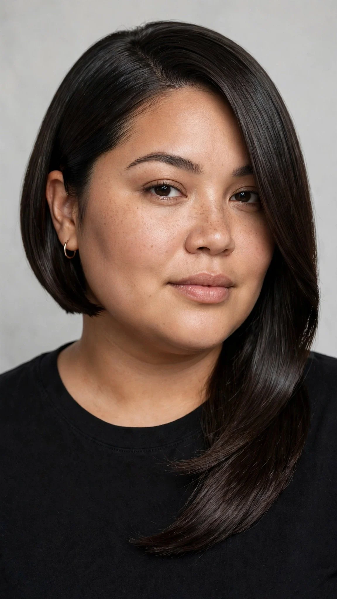 Side-Swept Asymmetrical Bob