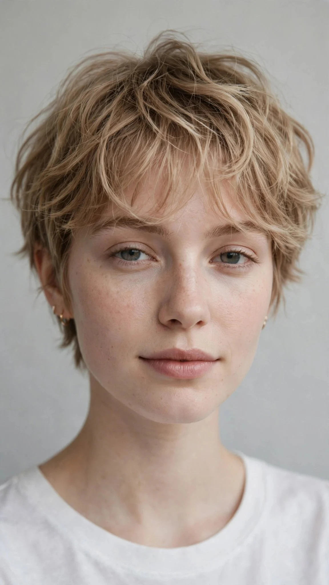 Wispy Fringe Pixie