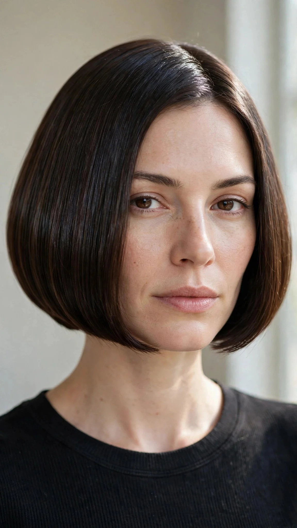 Sleek Graduated Bob