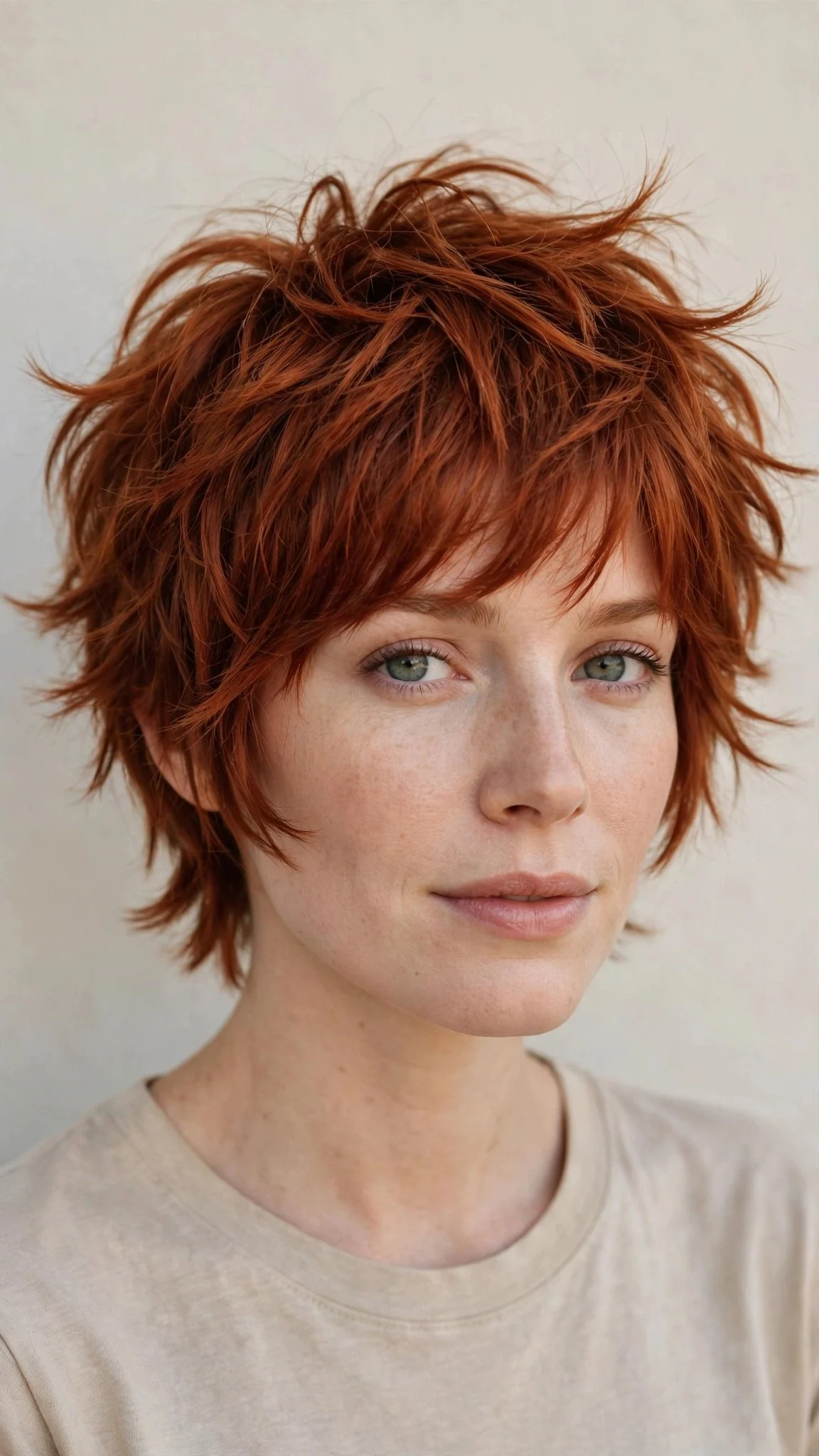 The Shaggy Feathered Pixie