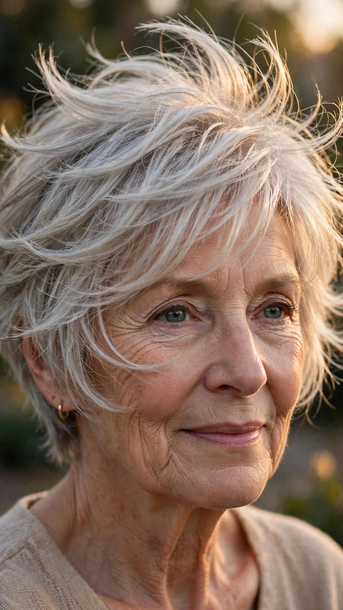 Feathered Short Cut