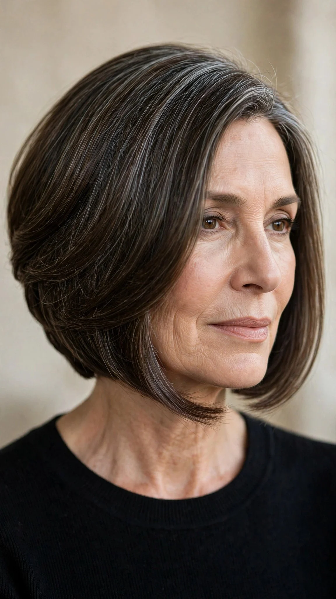 A-Line Chin Bob