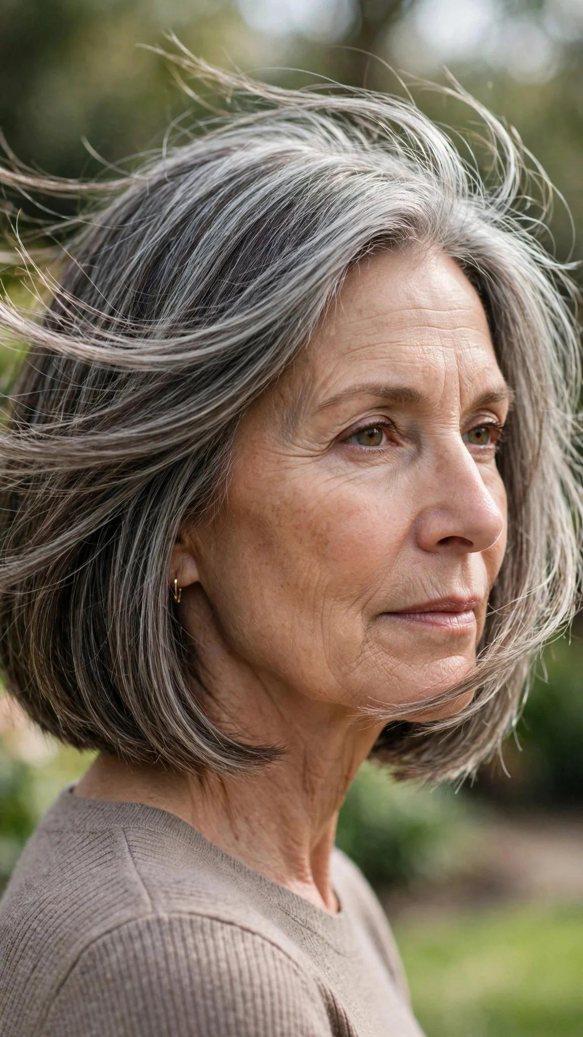 Chin-Length A-Line Cut