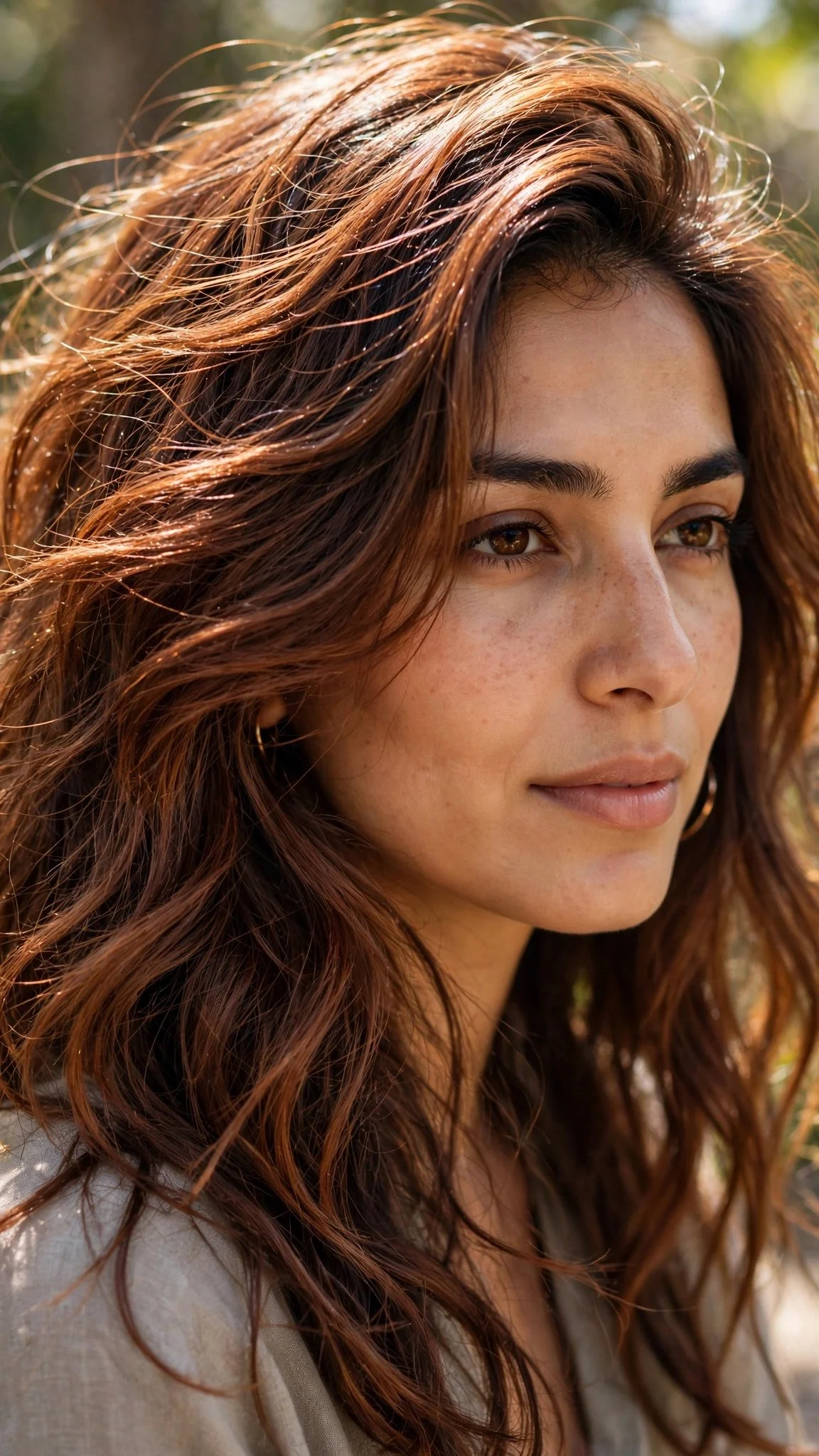 Cinnamon Spice Brunette