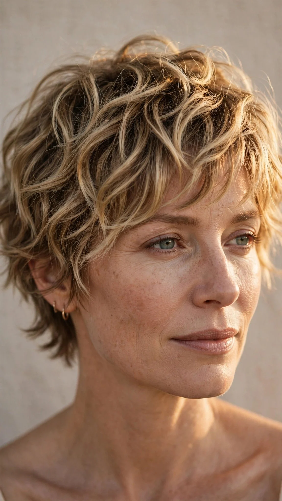 Wavy Shaggy Pixie