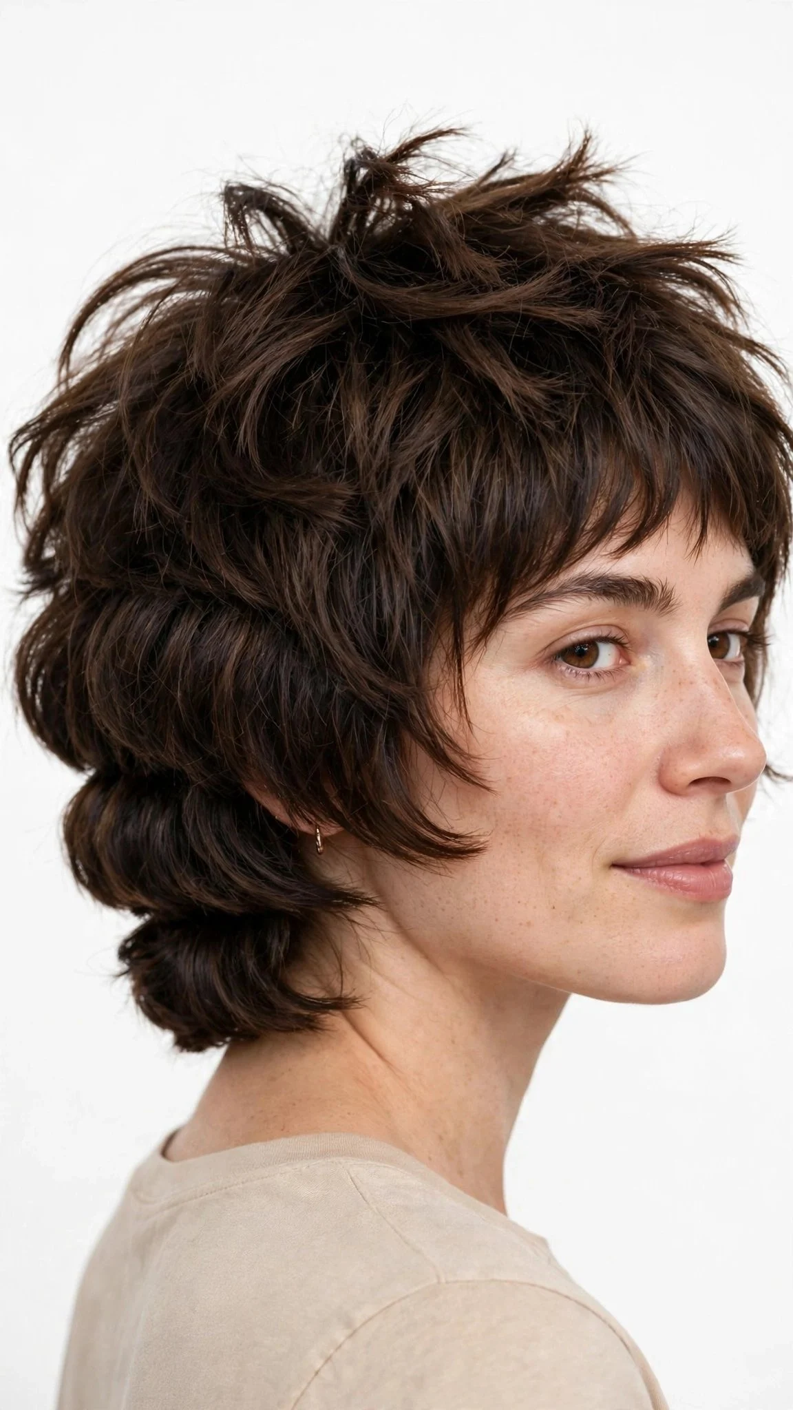 Choppy Stacked Bob