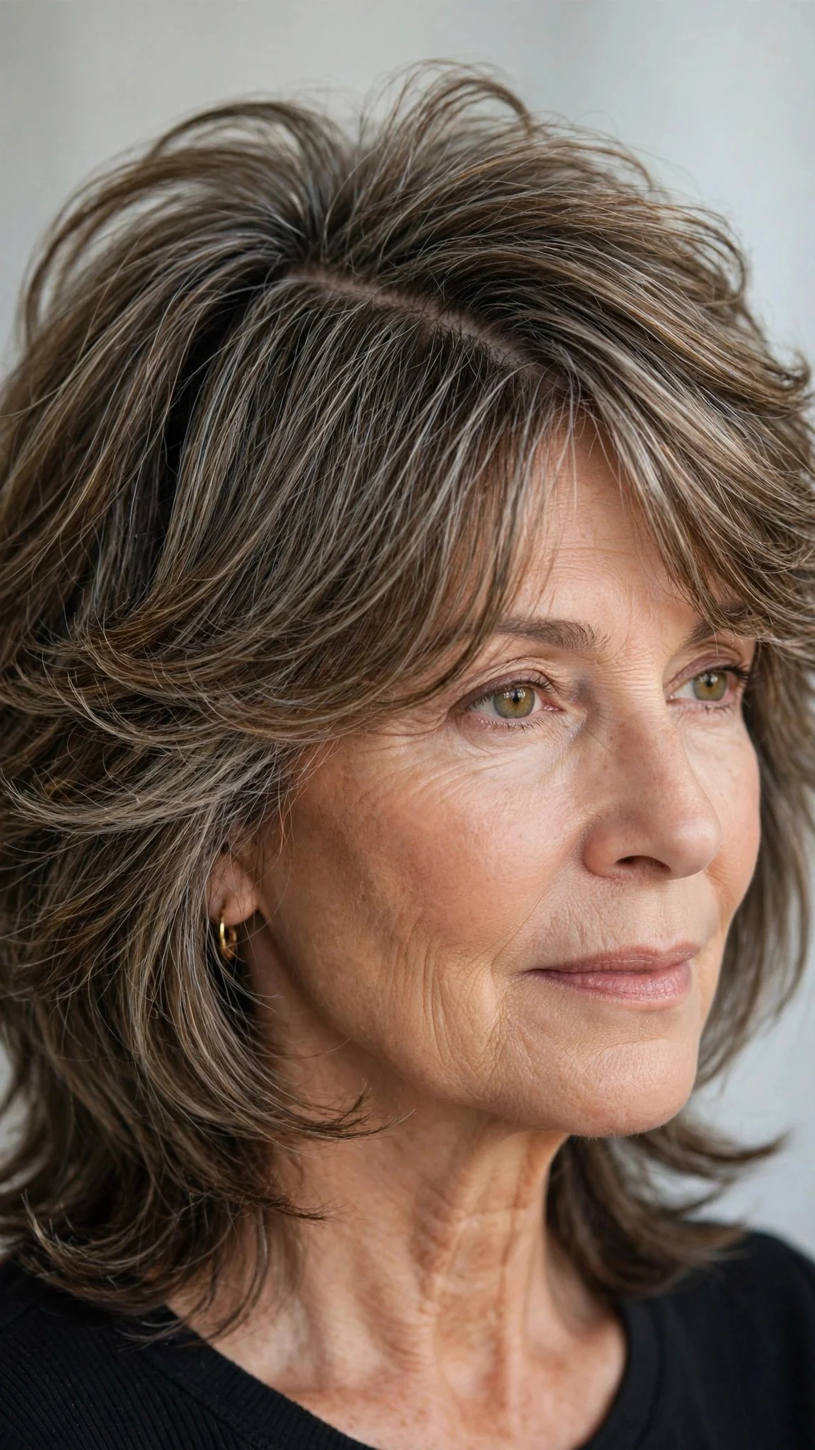 Side-Swept Bang Shag